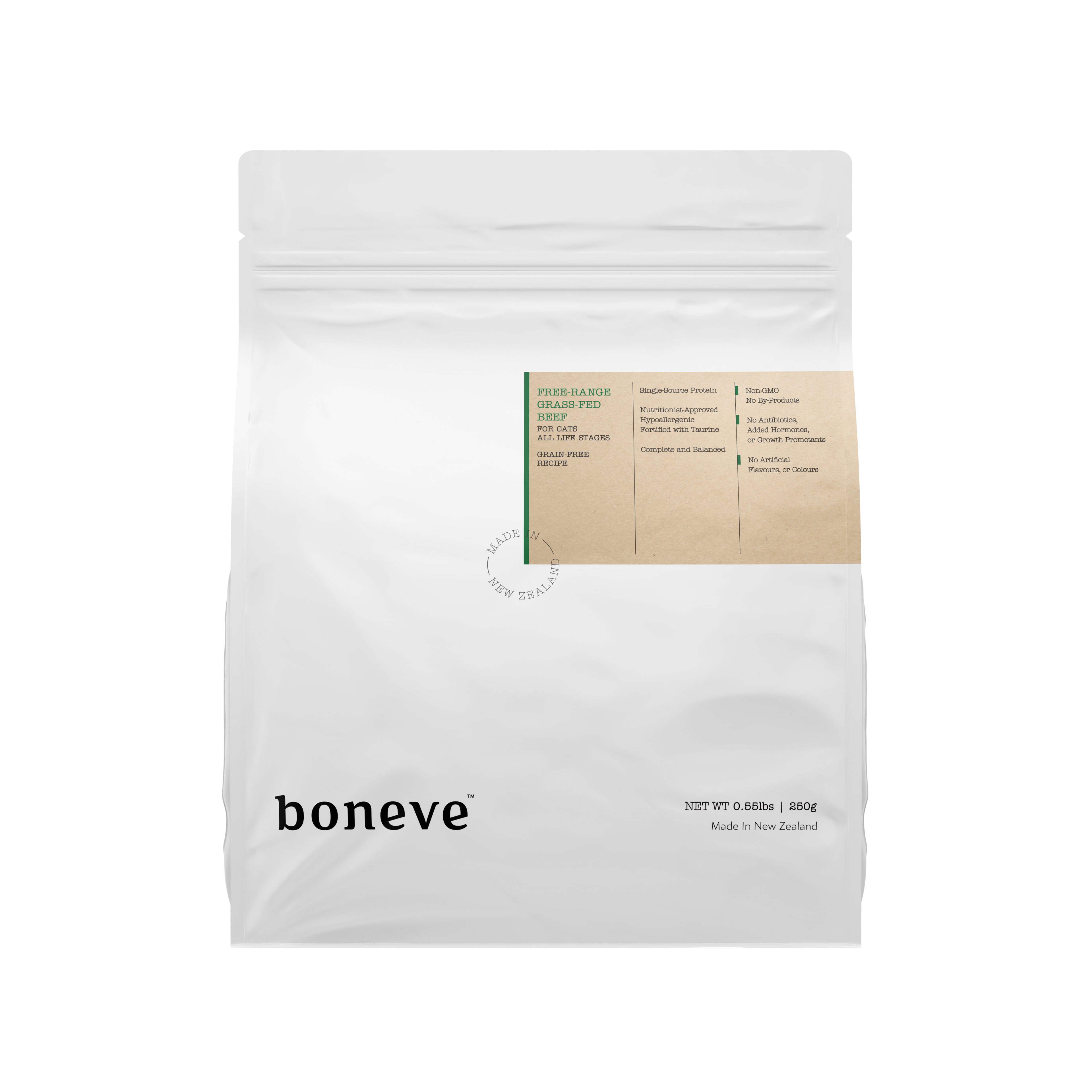 Boneve Grain-Free Dry Cat Food