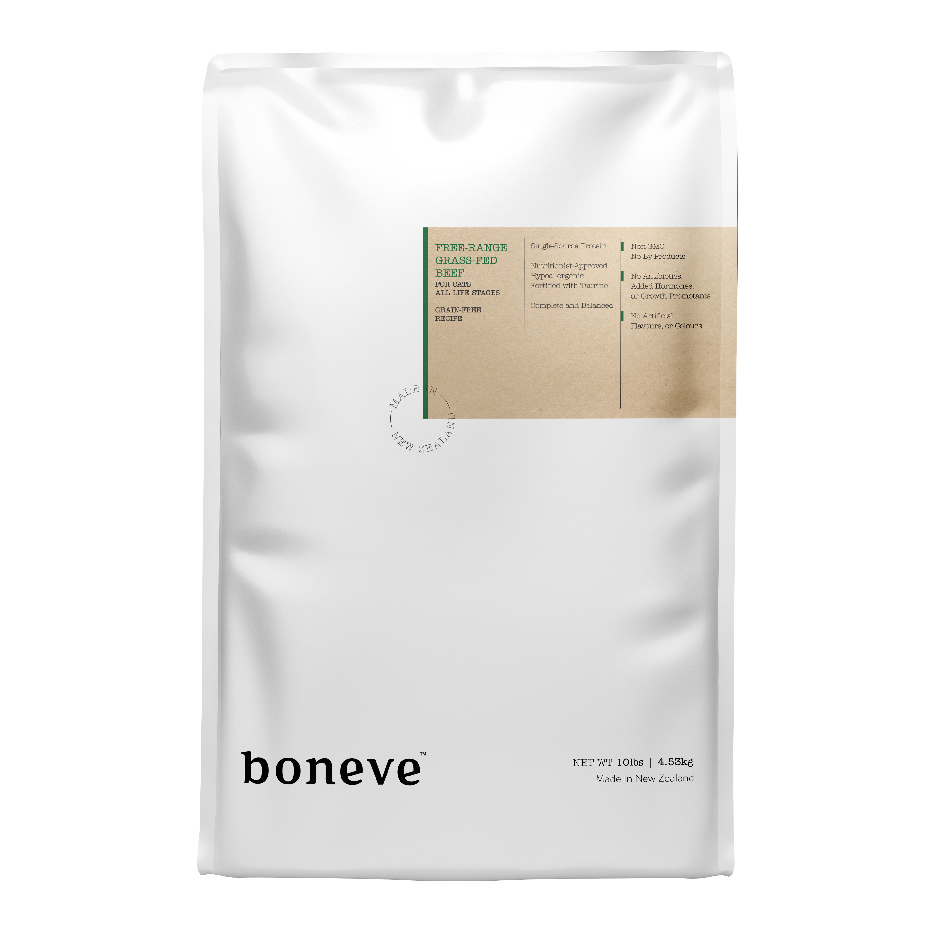 Boneve Grain-Free Dry Cat Food