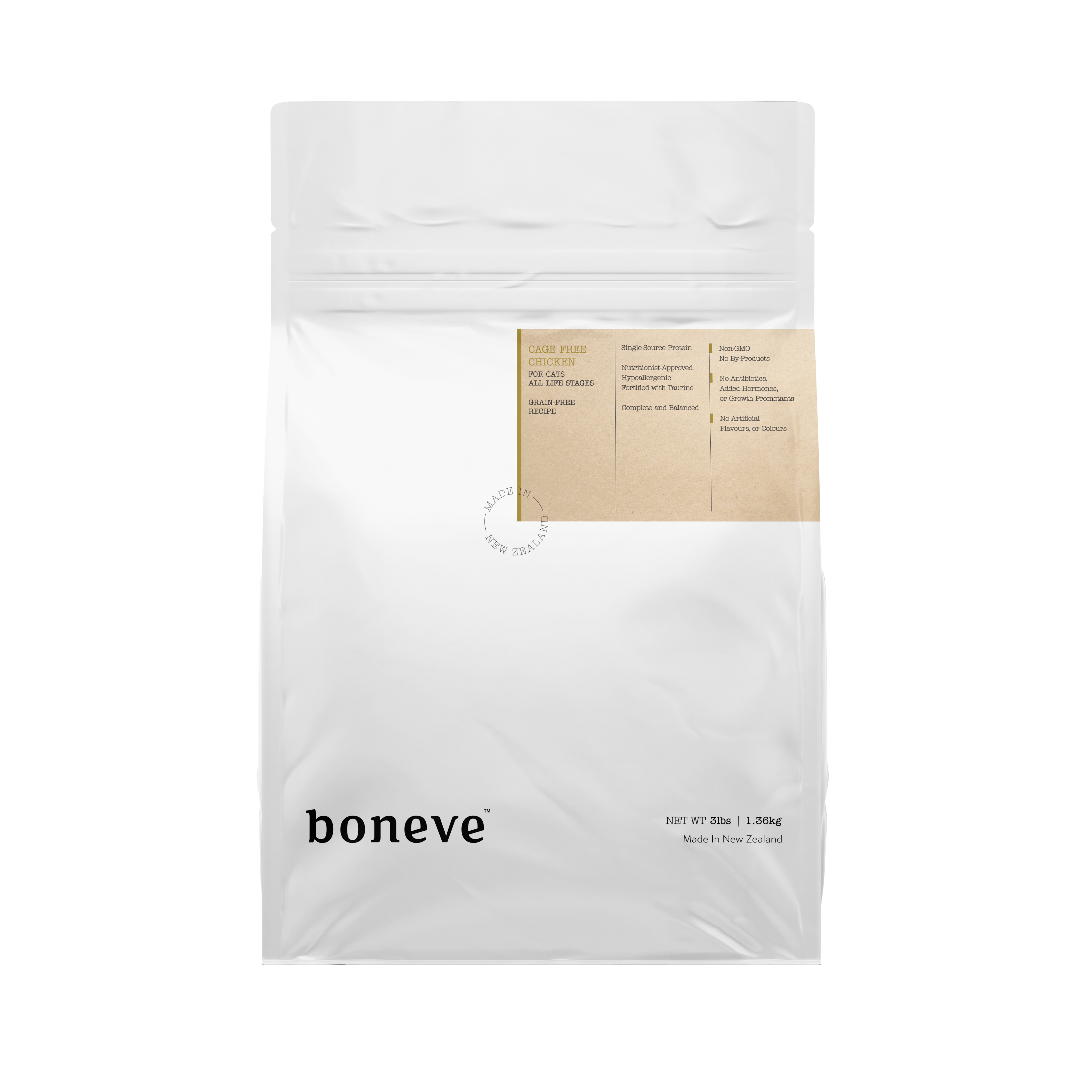 Boneve Grain-Free Dry Cat Food