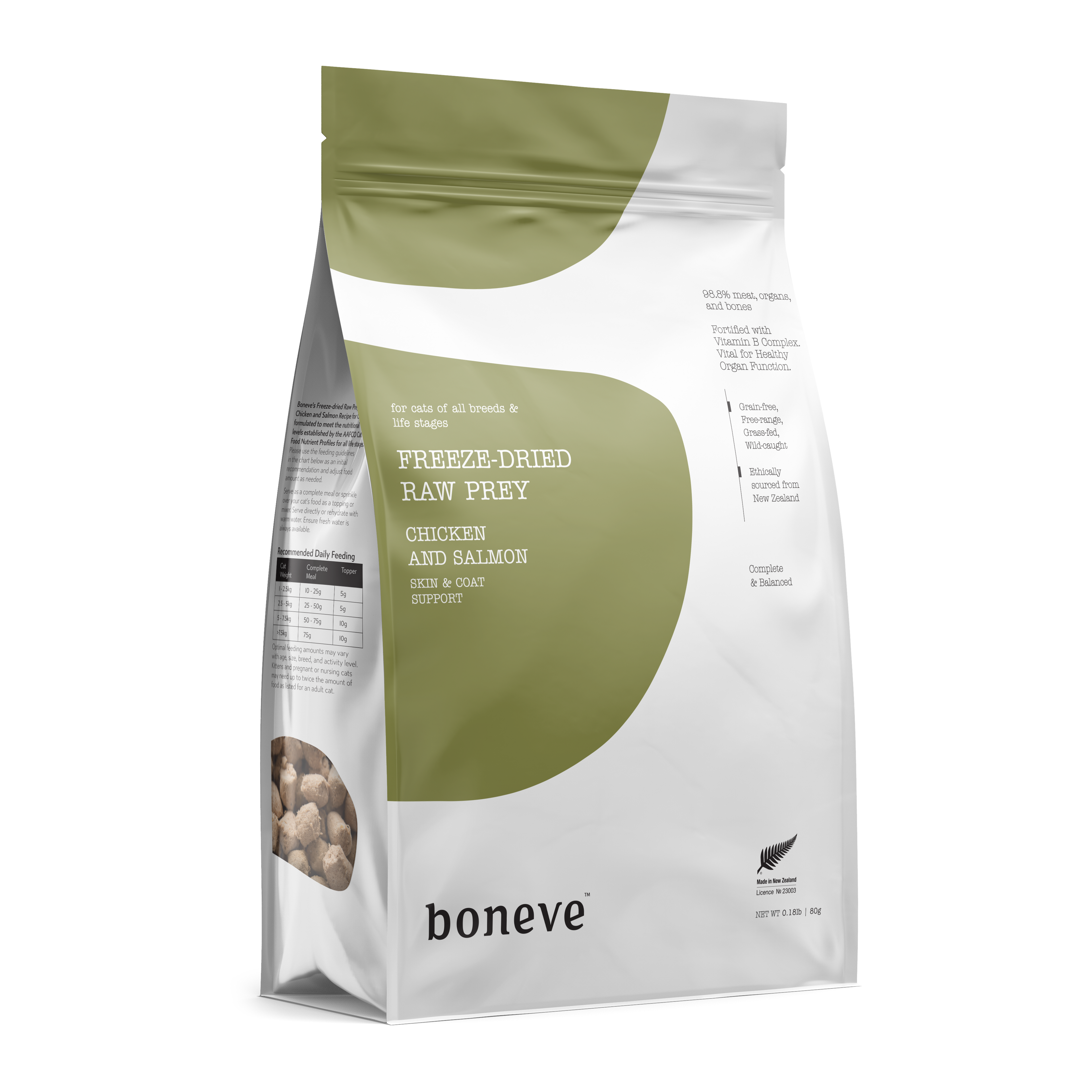 Boneve Freeze-Dried Cat Food