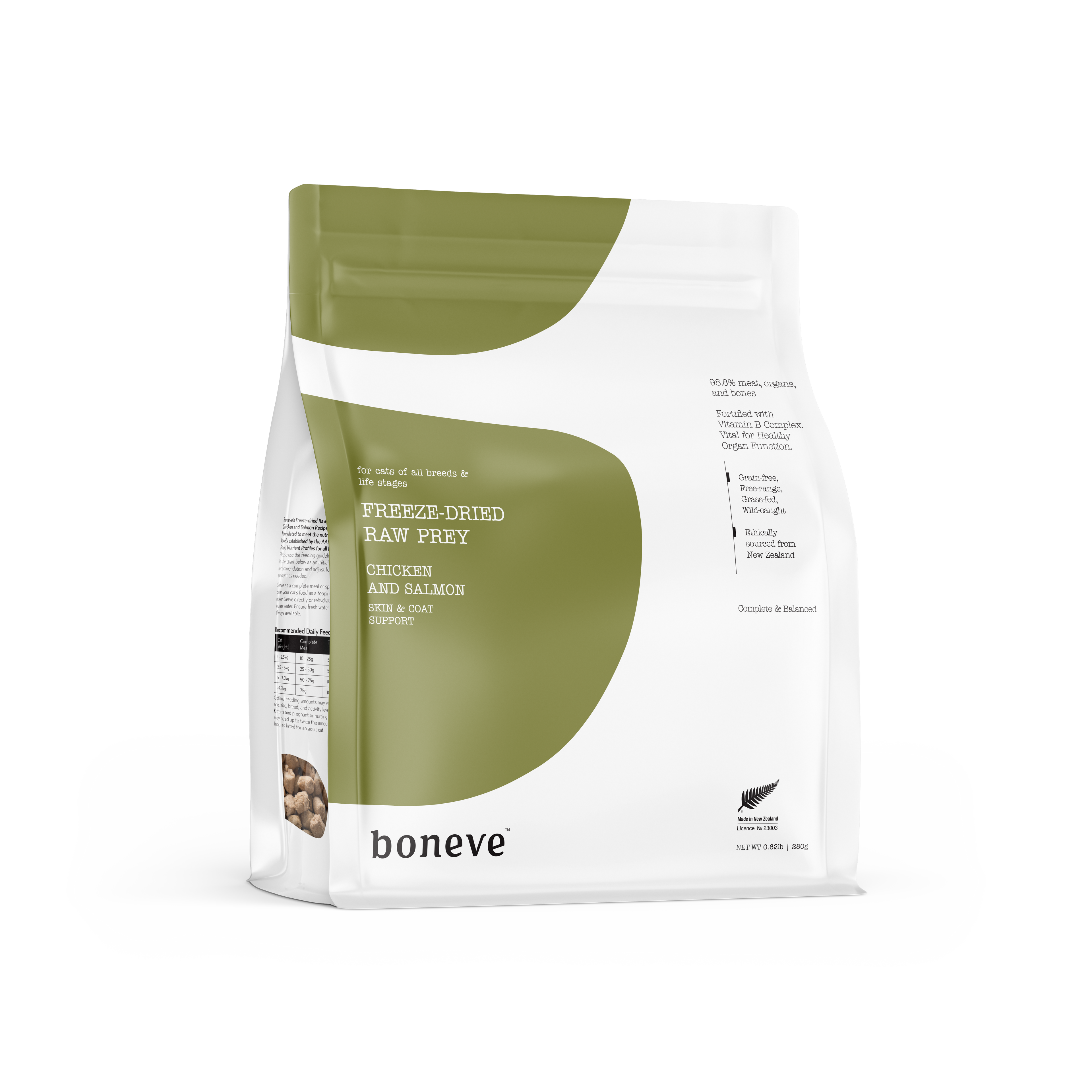 Boneve Freeze-Dried Cat Food