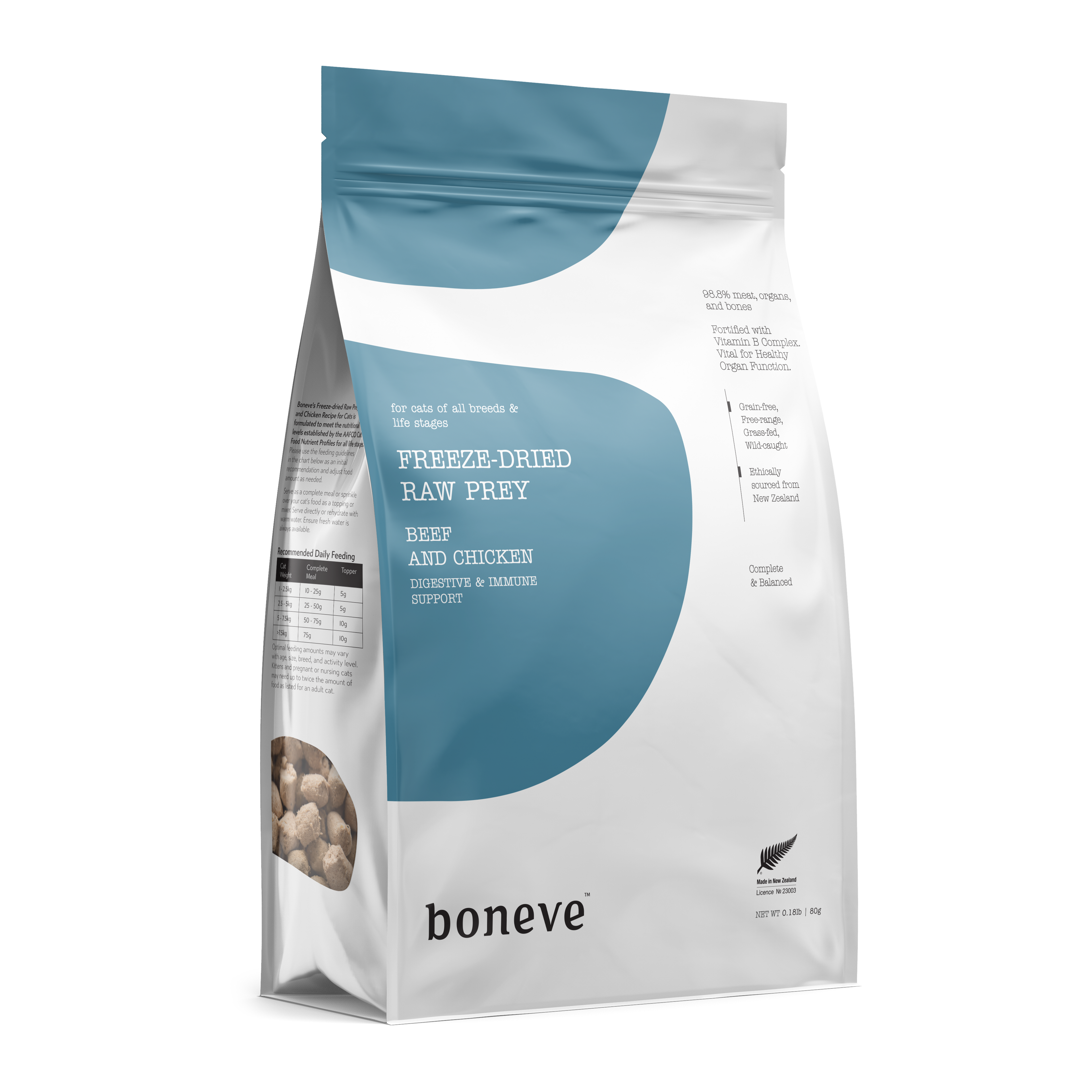 Boneve Freeze-Dried Cat Food