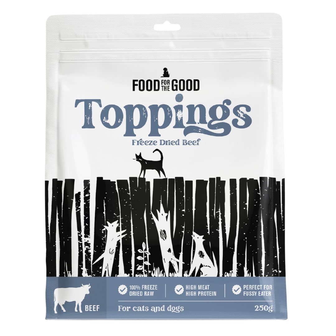 Food For The Good Freeze Dried Toppings (250g)
