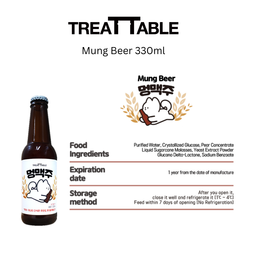 TreatTable Non-Alcoholic Pet Drinks