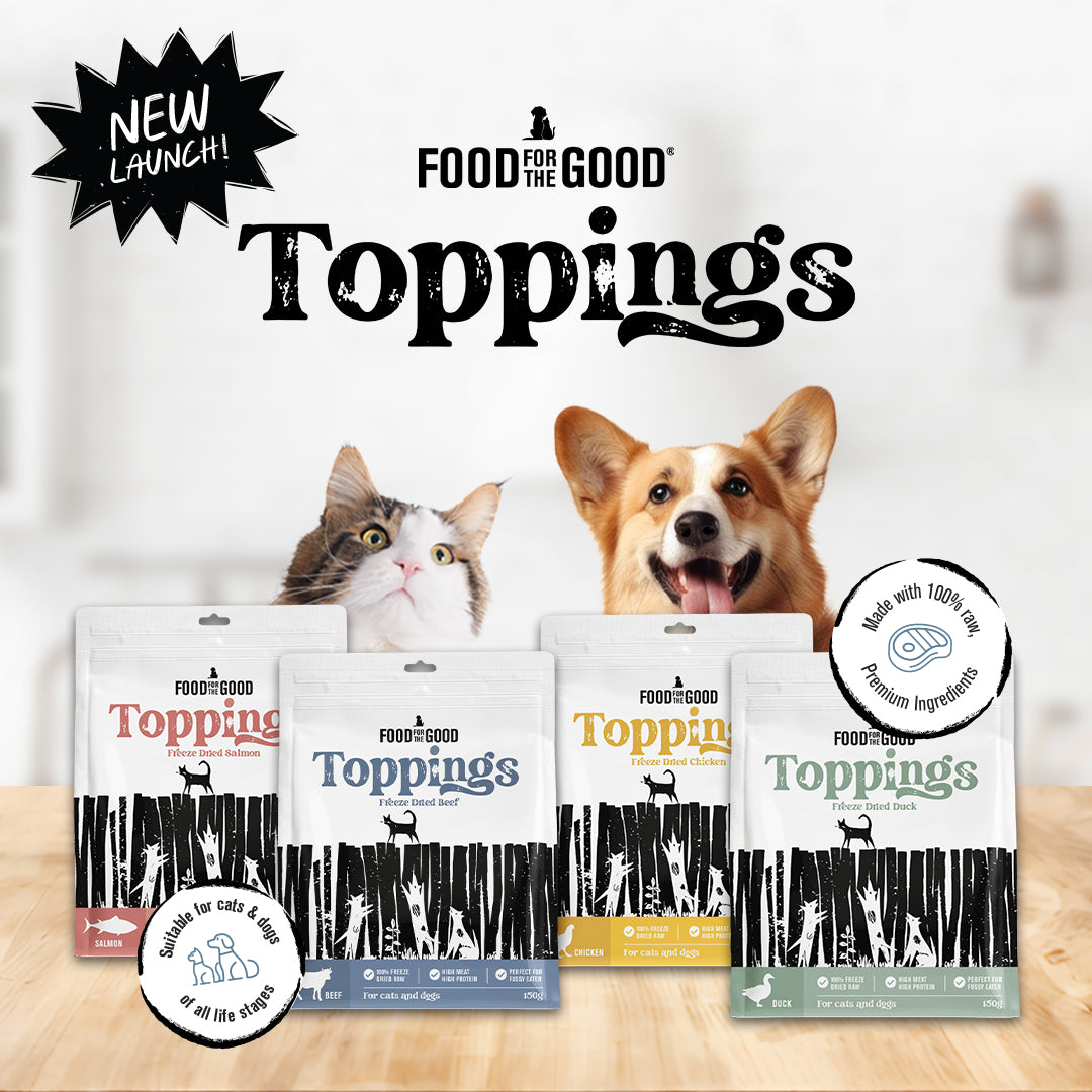 Food For The Good Freeze Dried Toppings (250g)