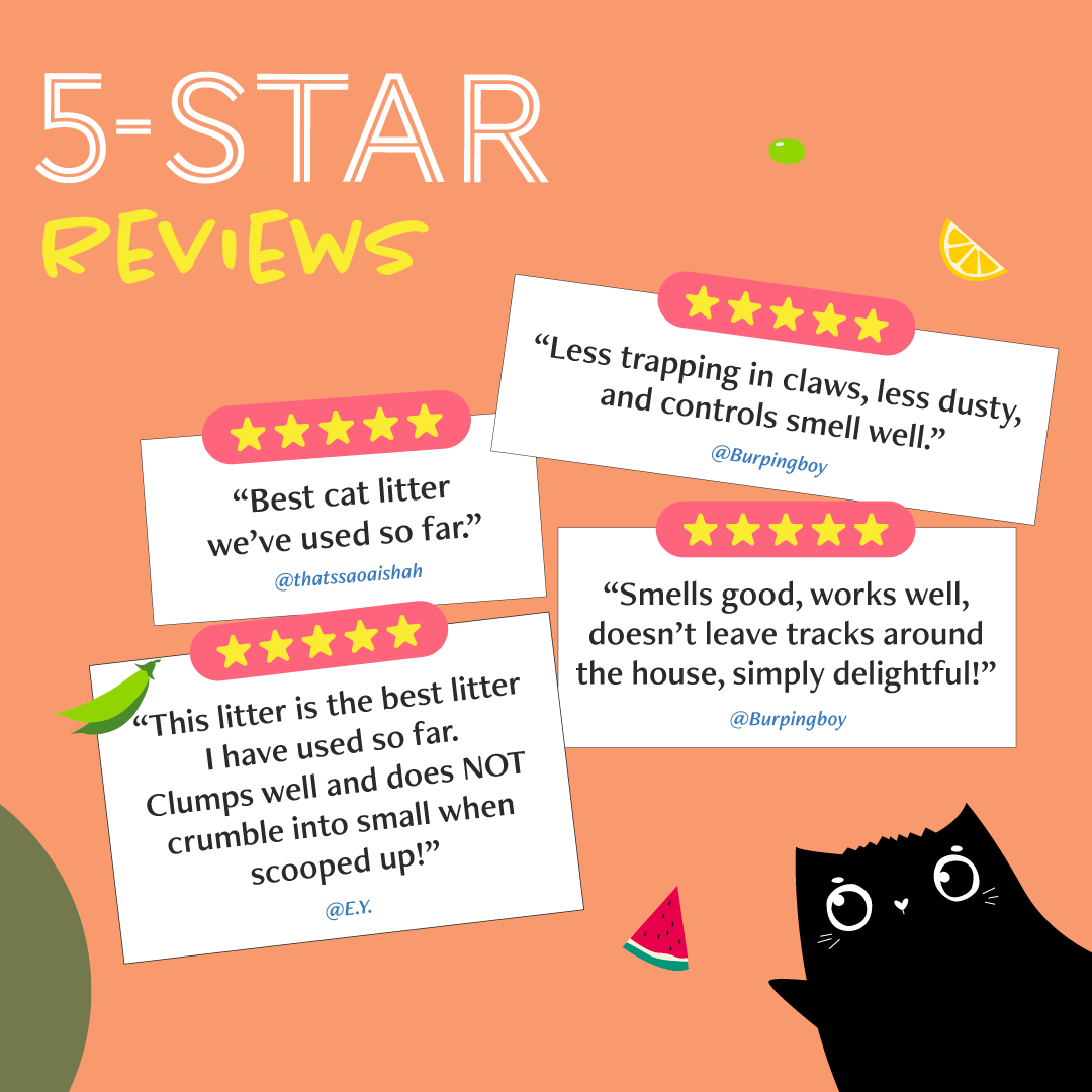 Daily Delight HAPPEA Cat Litter - 8 Litres