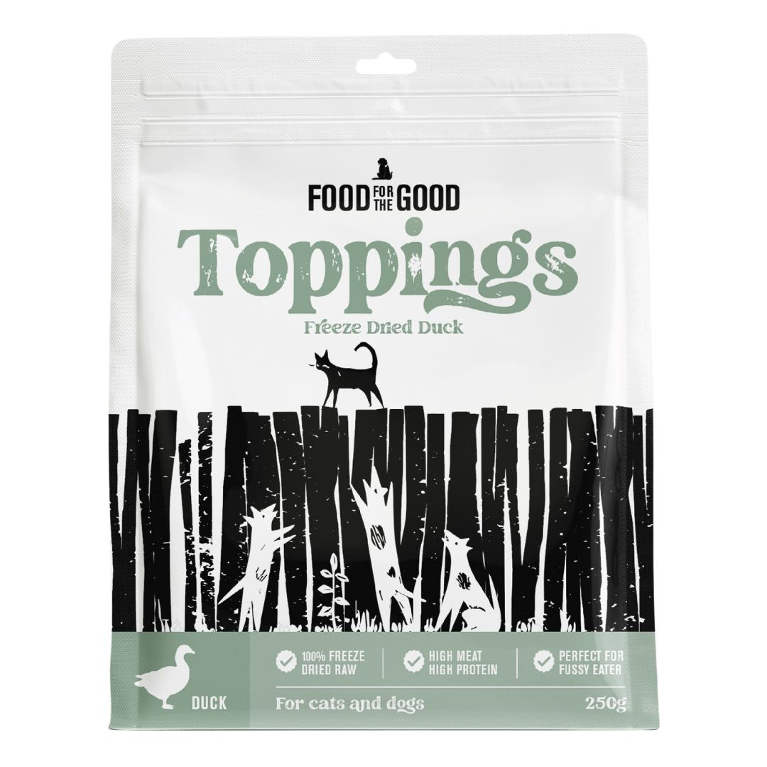 Food For The Good Freeze Dried Toppings (250g)
