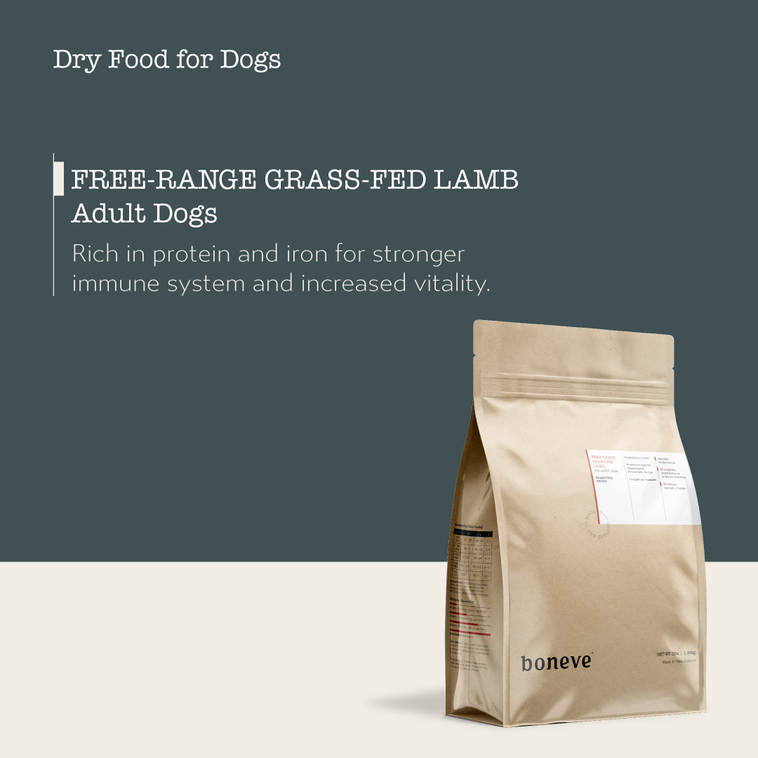 Boneve Grain-Free Dry Dog Food