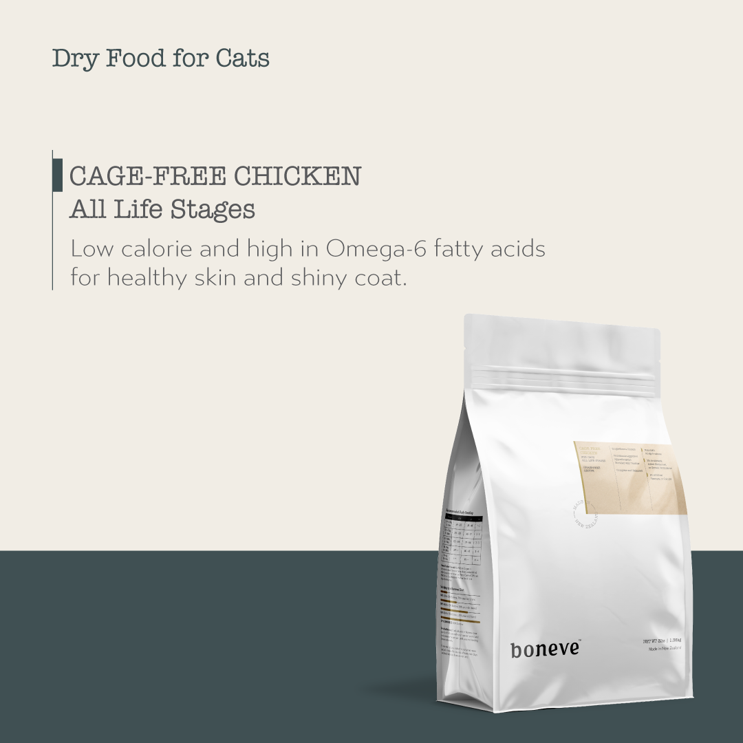 Boneve Grain-Free Dry Cat Food
