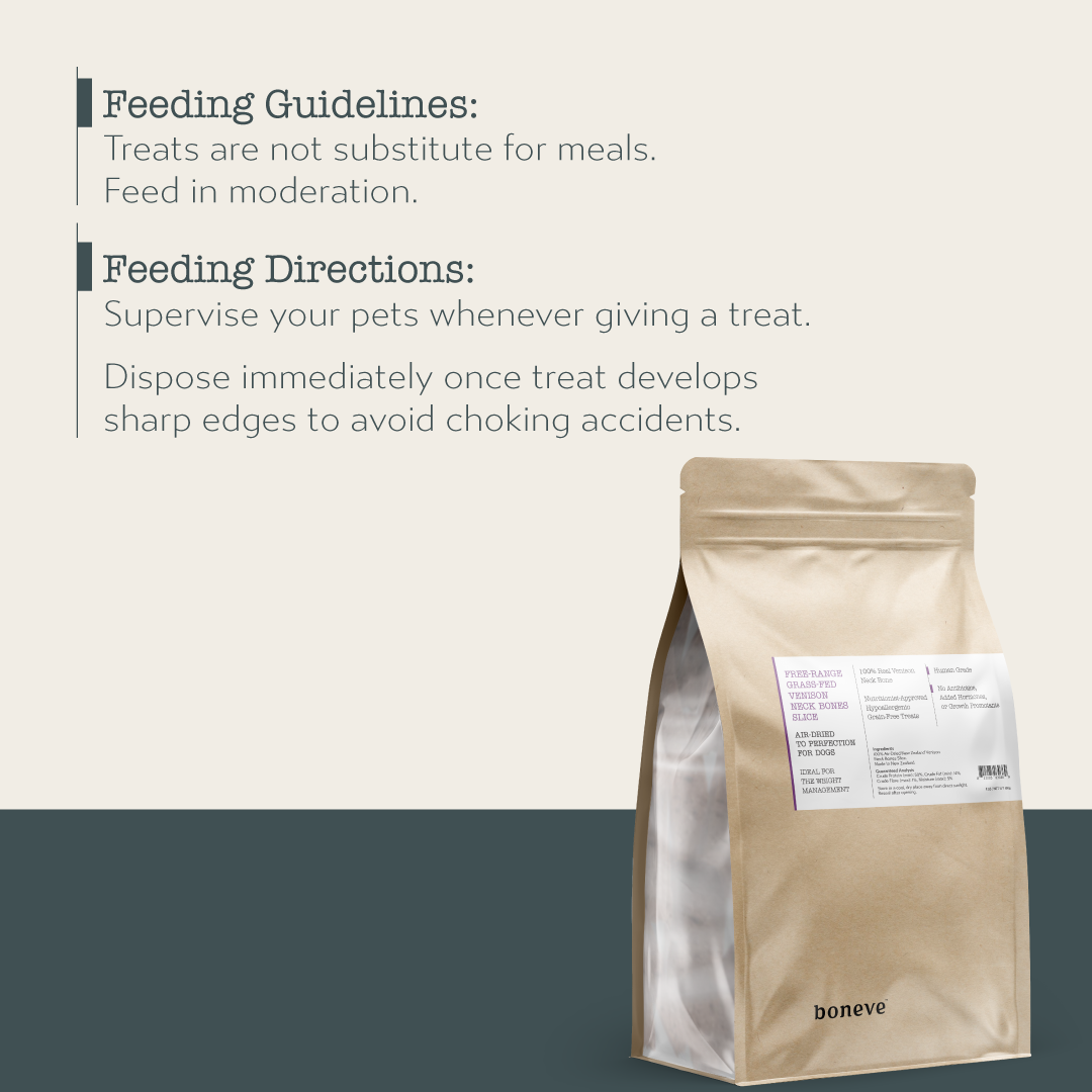 Boneve Air Dried Dog Treats