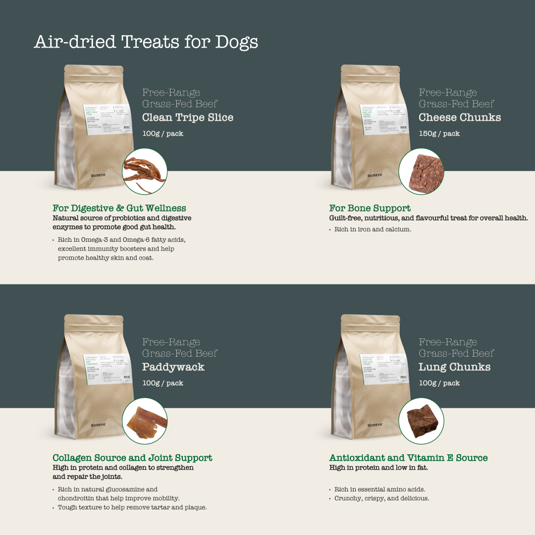 Boneve Air Dried Dog Treats