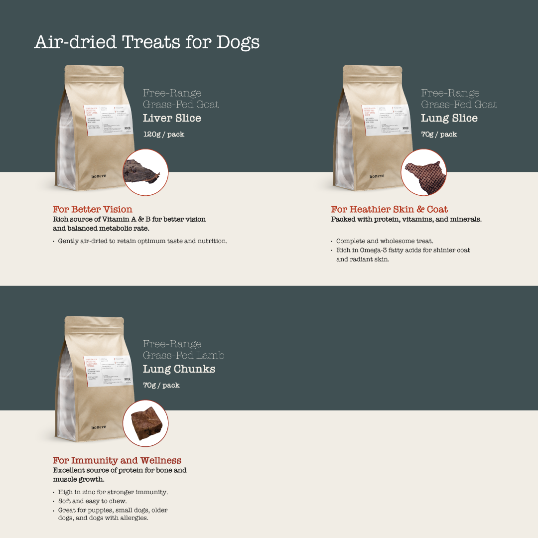 Boneve Air Dried Dog Treats