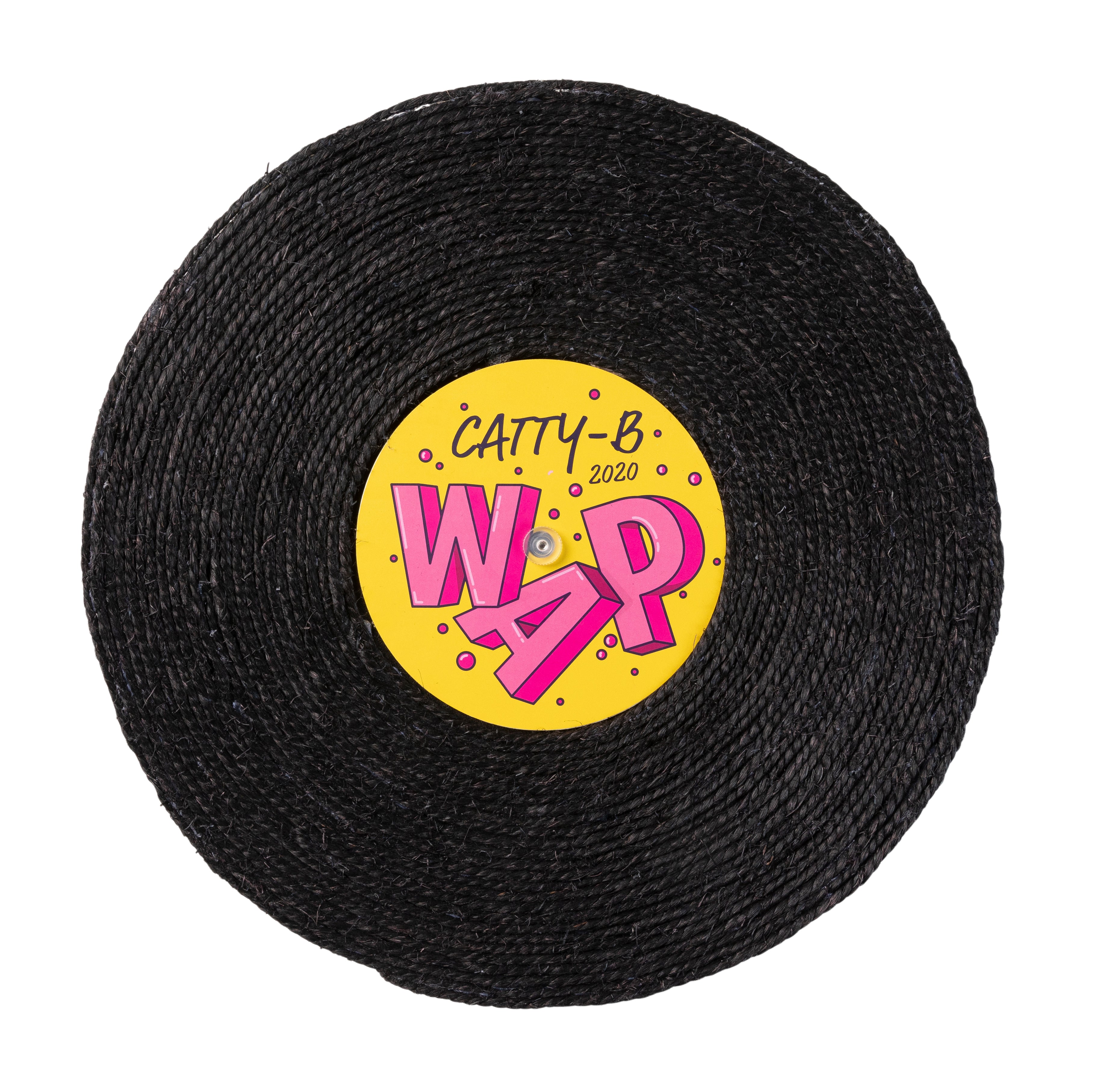 FuzzYard Record Cat Scratcher