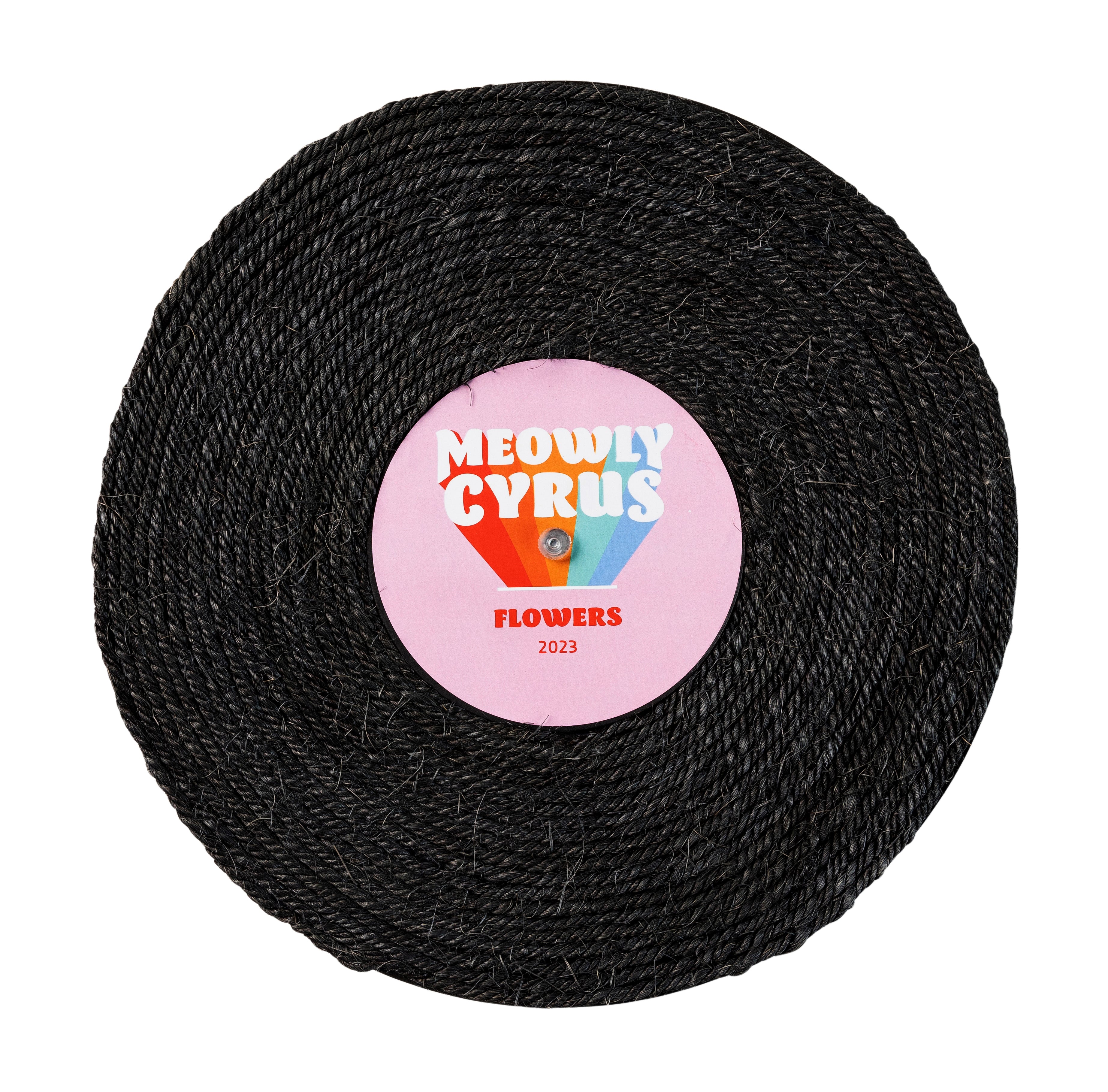 FuzzYard Record Cat Scratcher