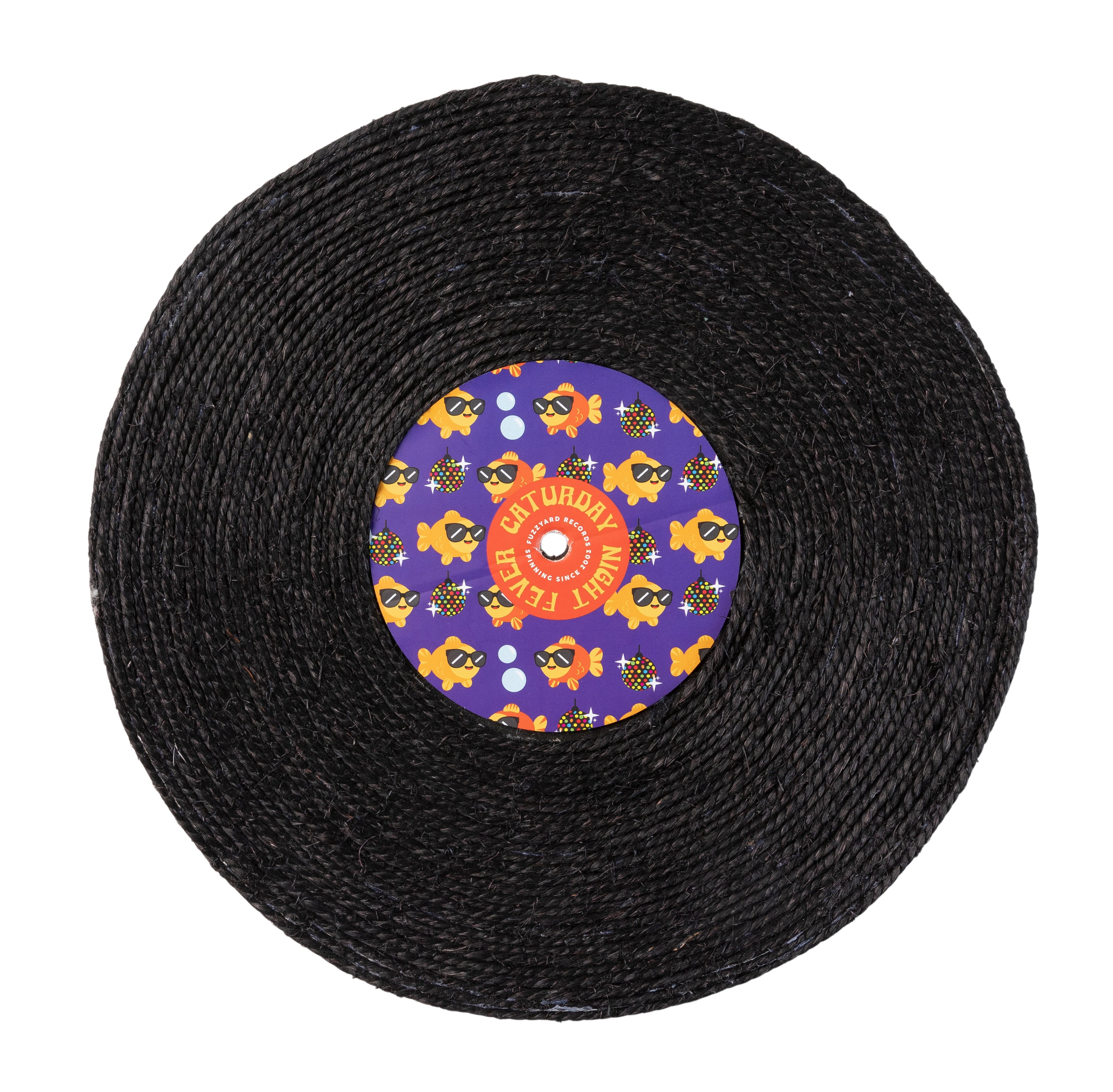 FuzzYard Record Cat Scratcher