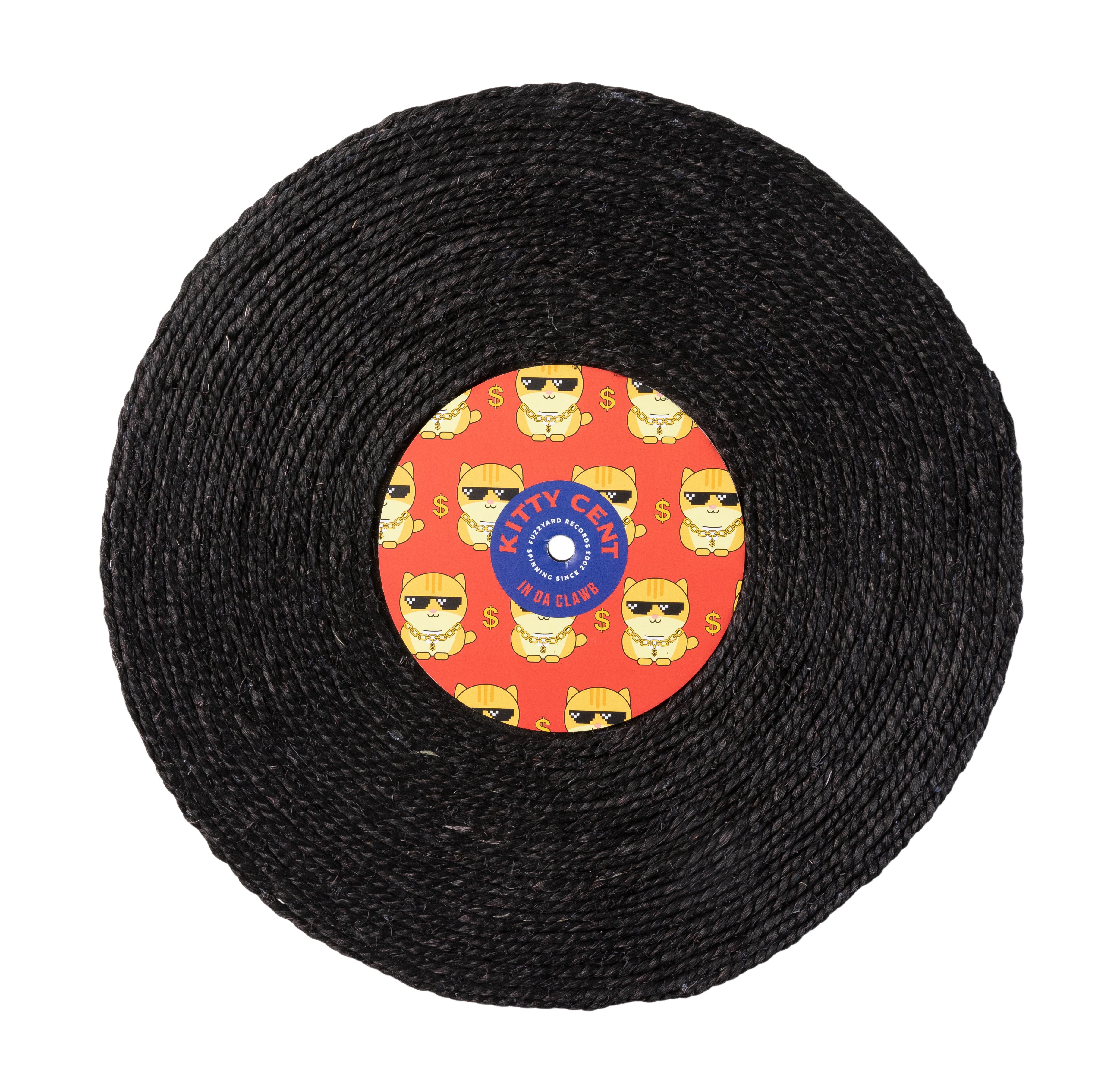 FuzzYard Record Cat Scratcher