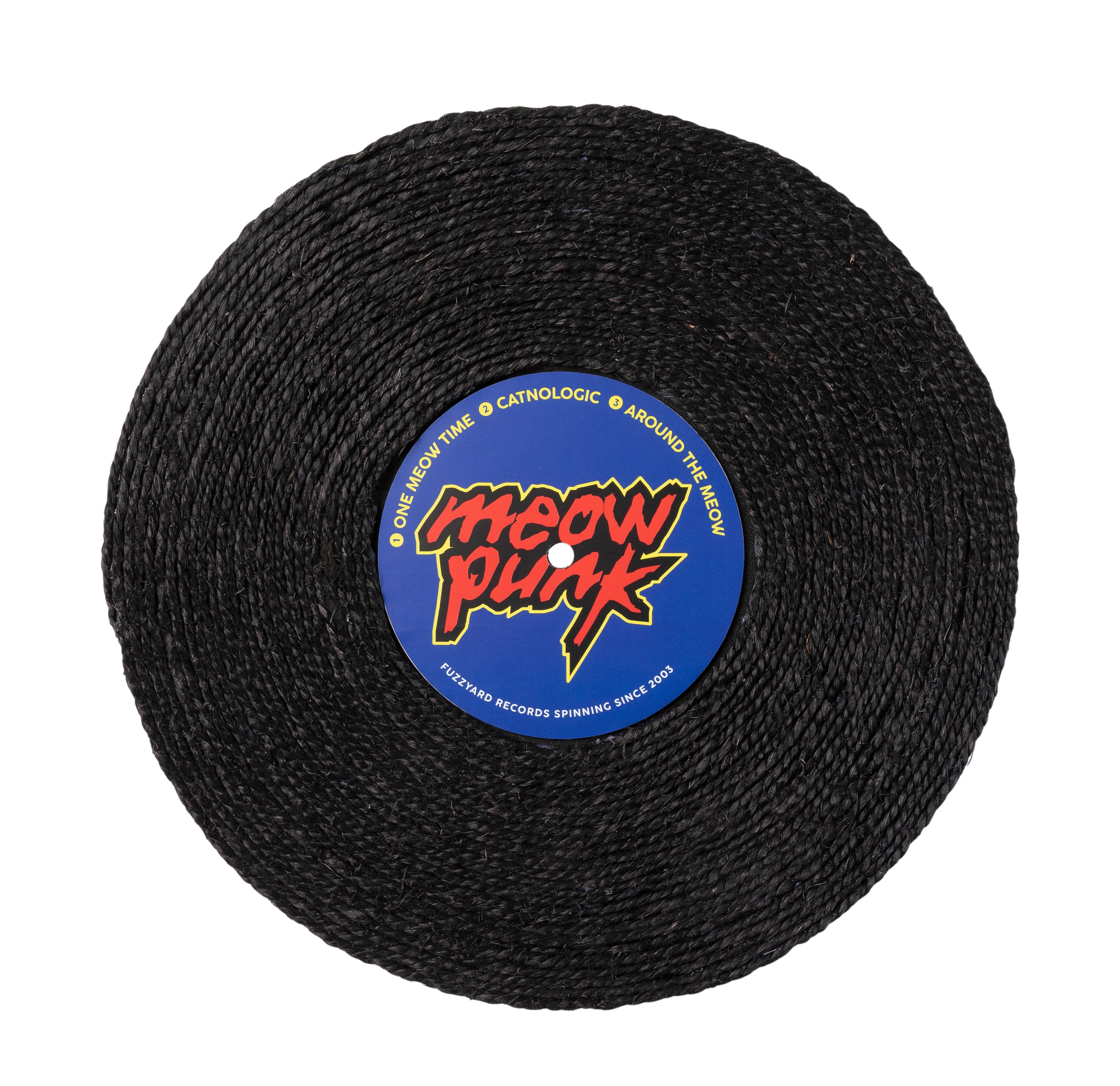 FuzzYard Record Cat Scratcher