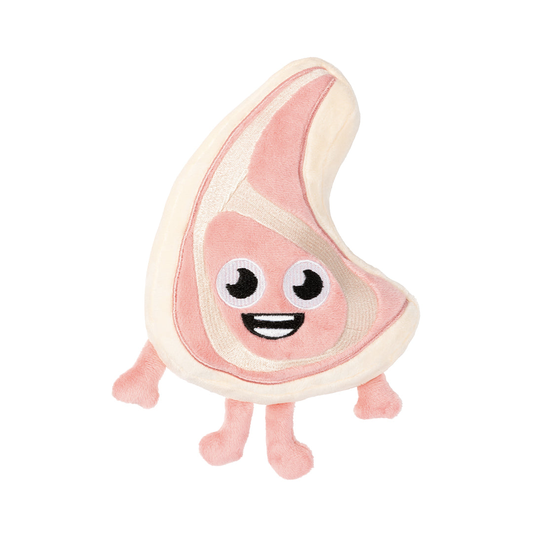 FuzzYard Plush Dog Toy - Meat Heads