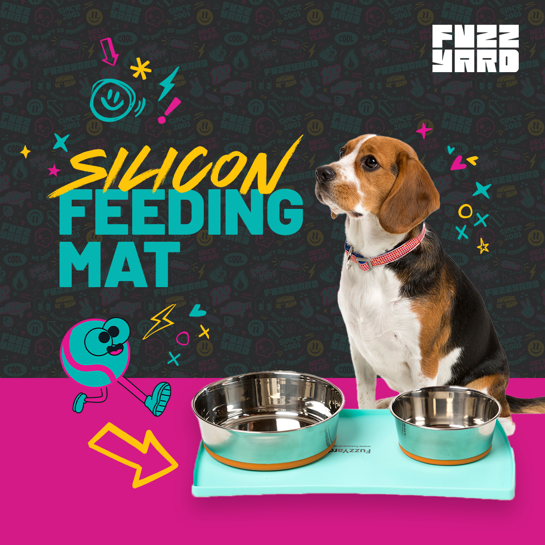 FuzzYard Silicon Pet Feeding Mats