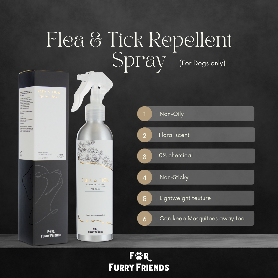 For Furry Friends Flea & Tick Repellent Spray