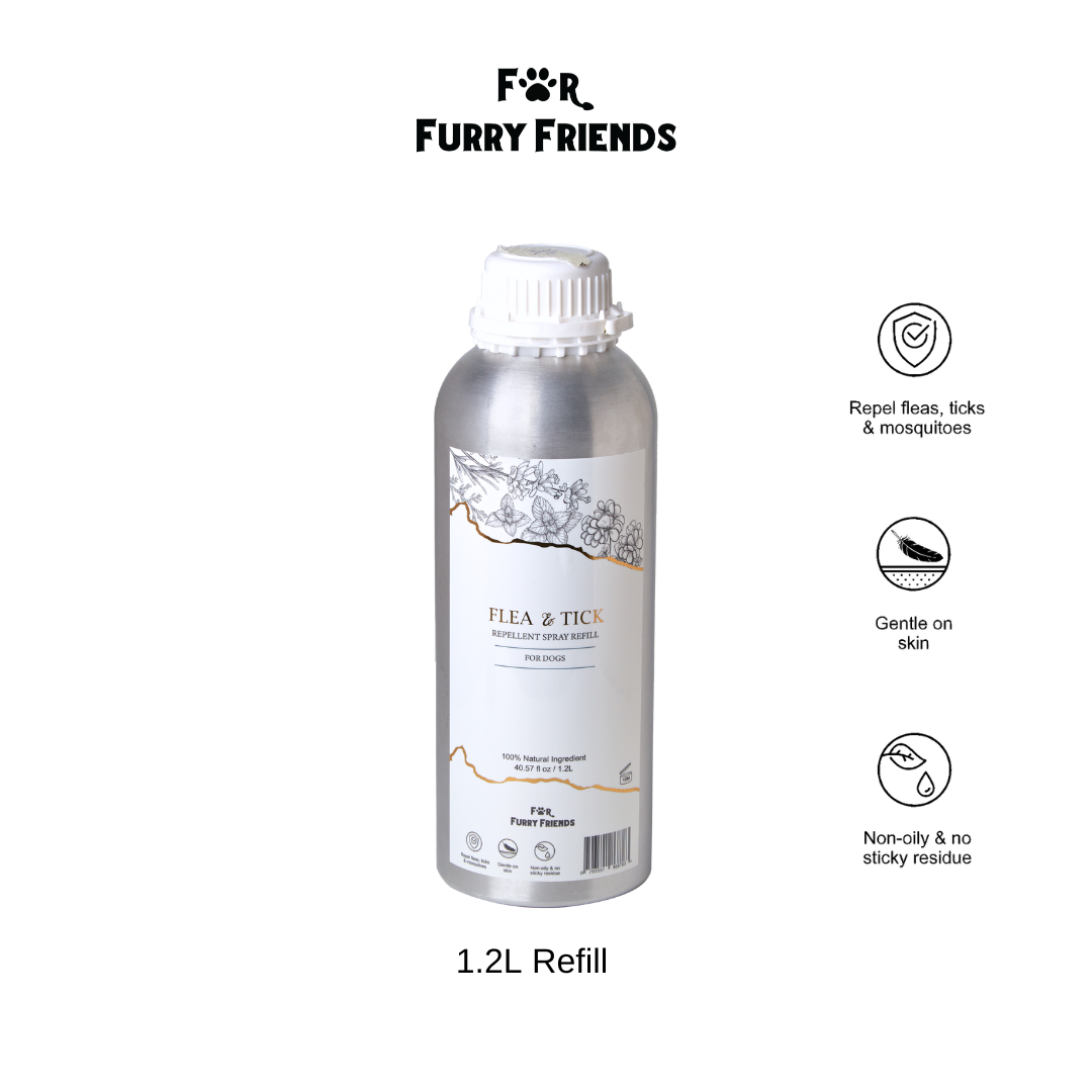For Furry Friends Flea & Tick Repellent Spray