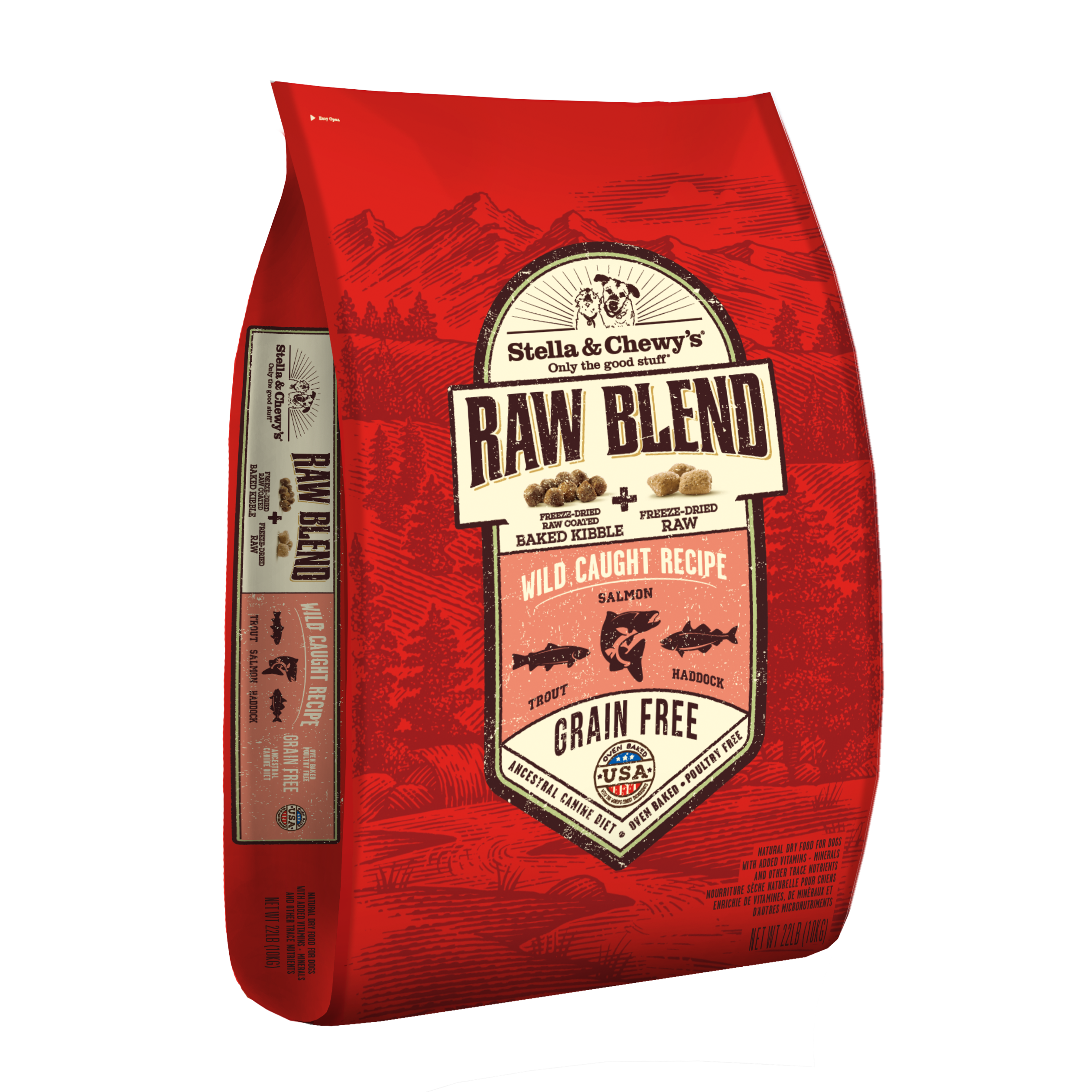 Stella & Chewy's Raw Blend Baked Kibble for Dogs