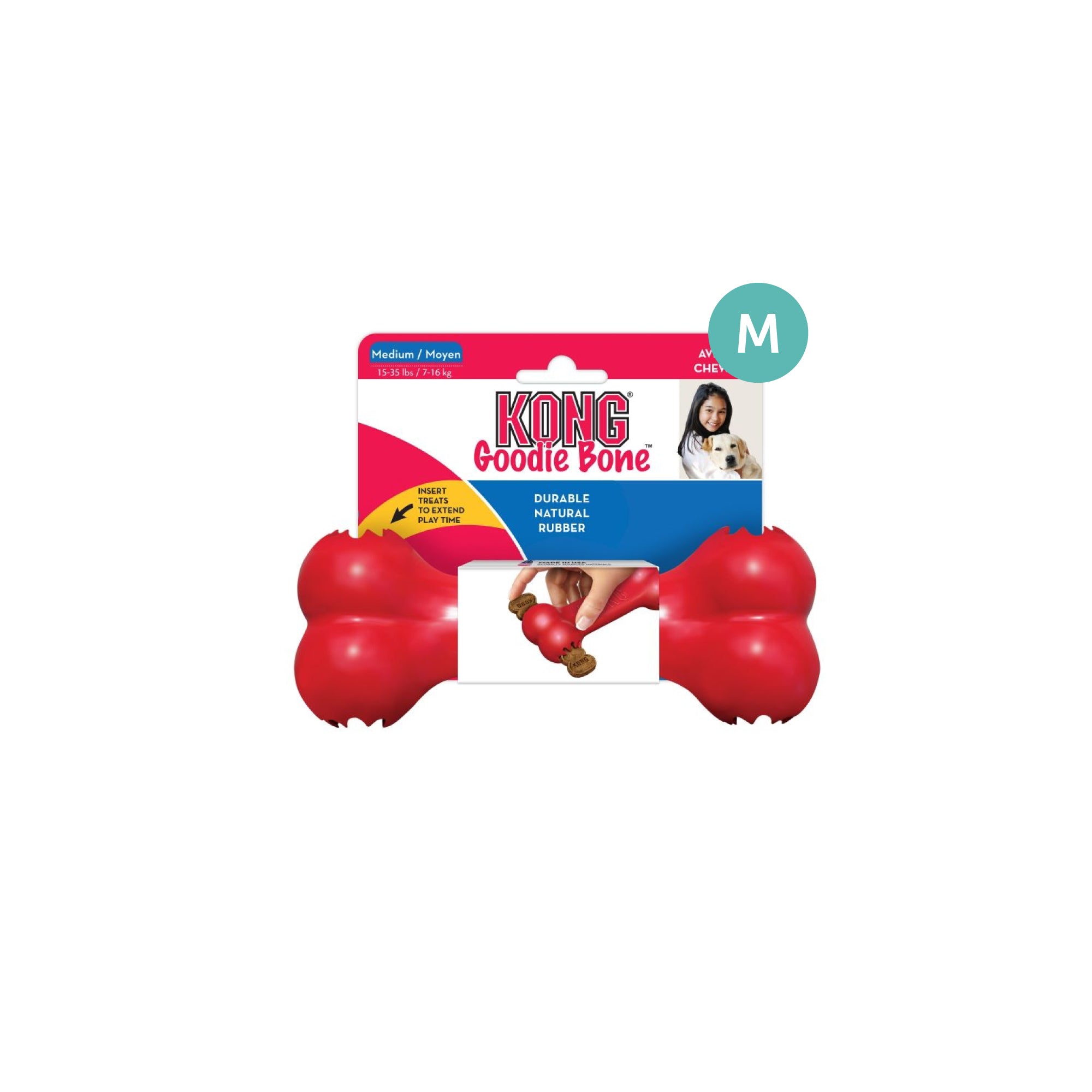 KONG Goodie Bone® Dog Toy