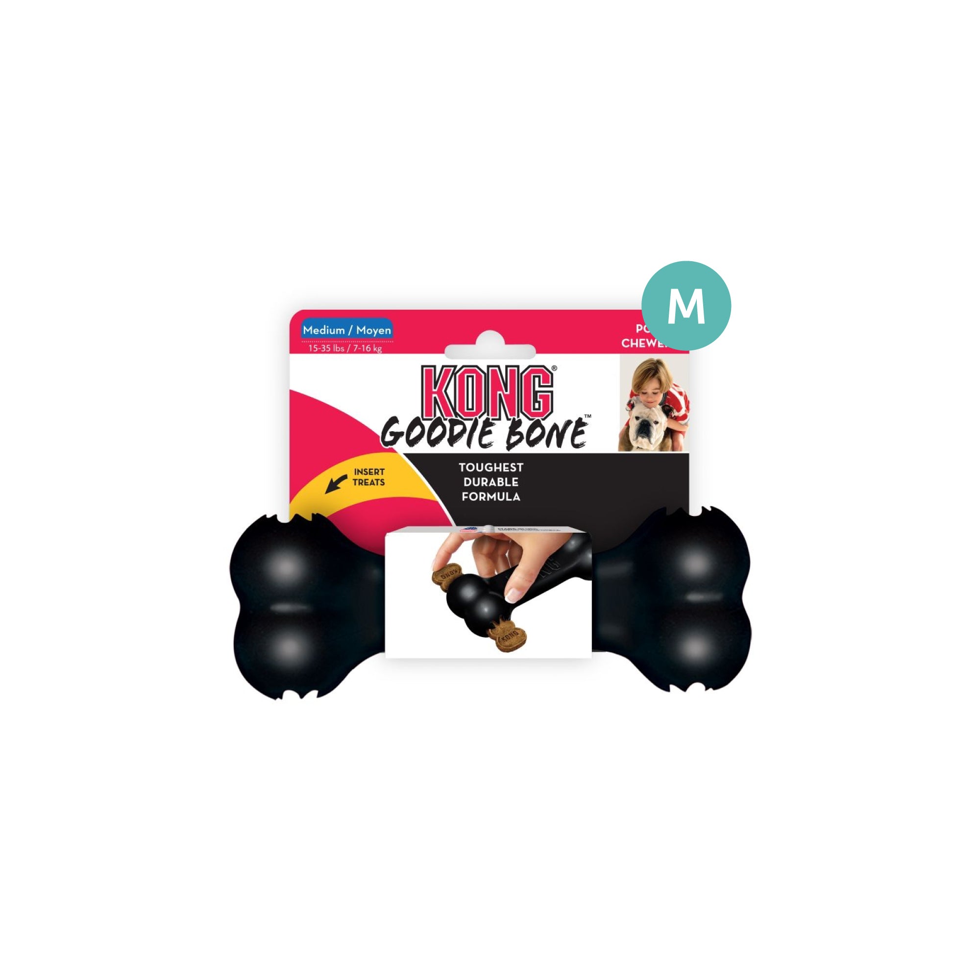 KONG Extreme Goodie Bone®