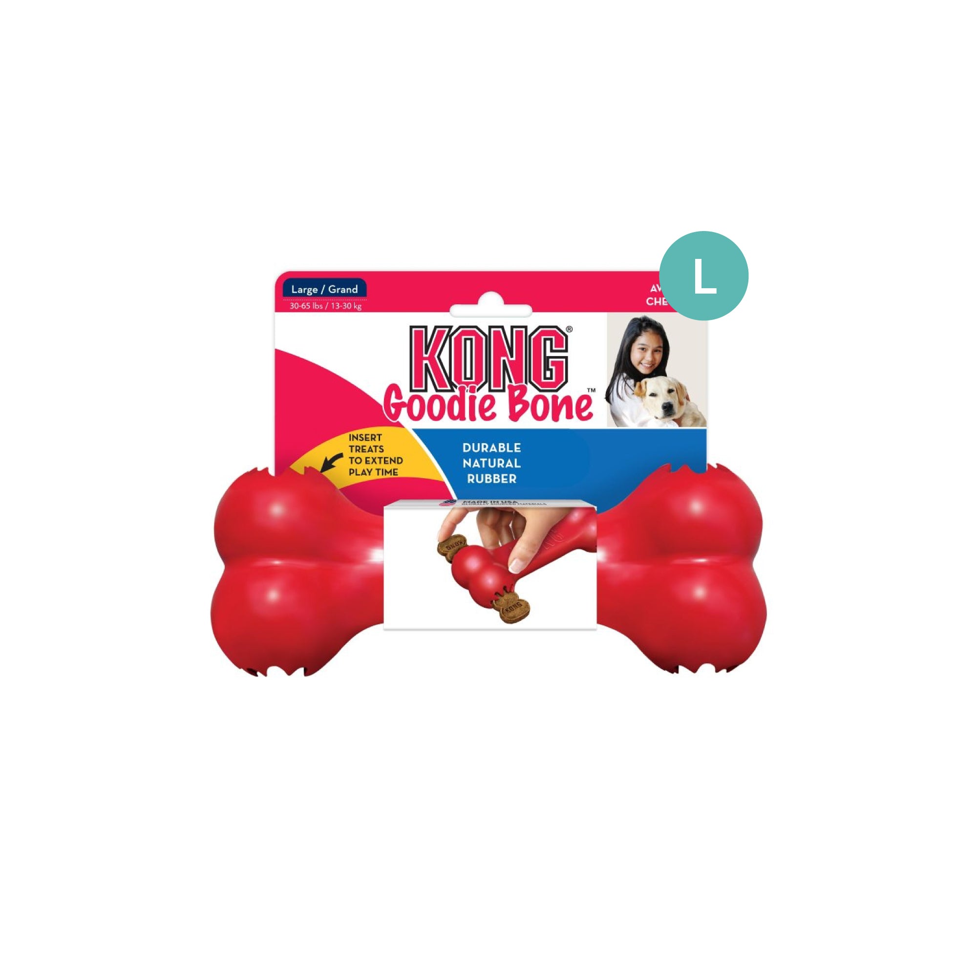 KONG Goodie Bone® Dog Toy