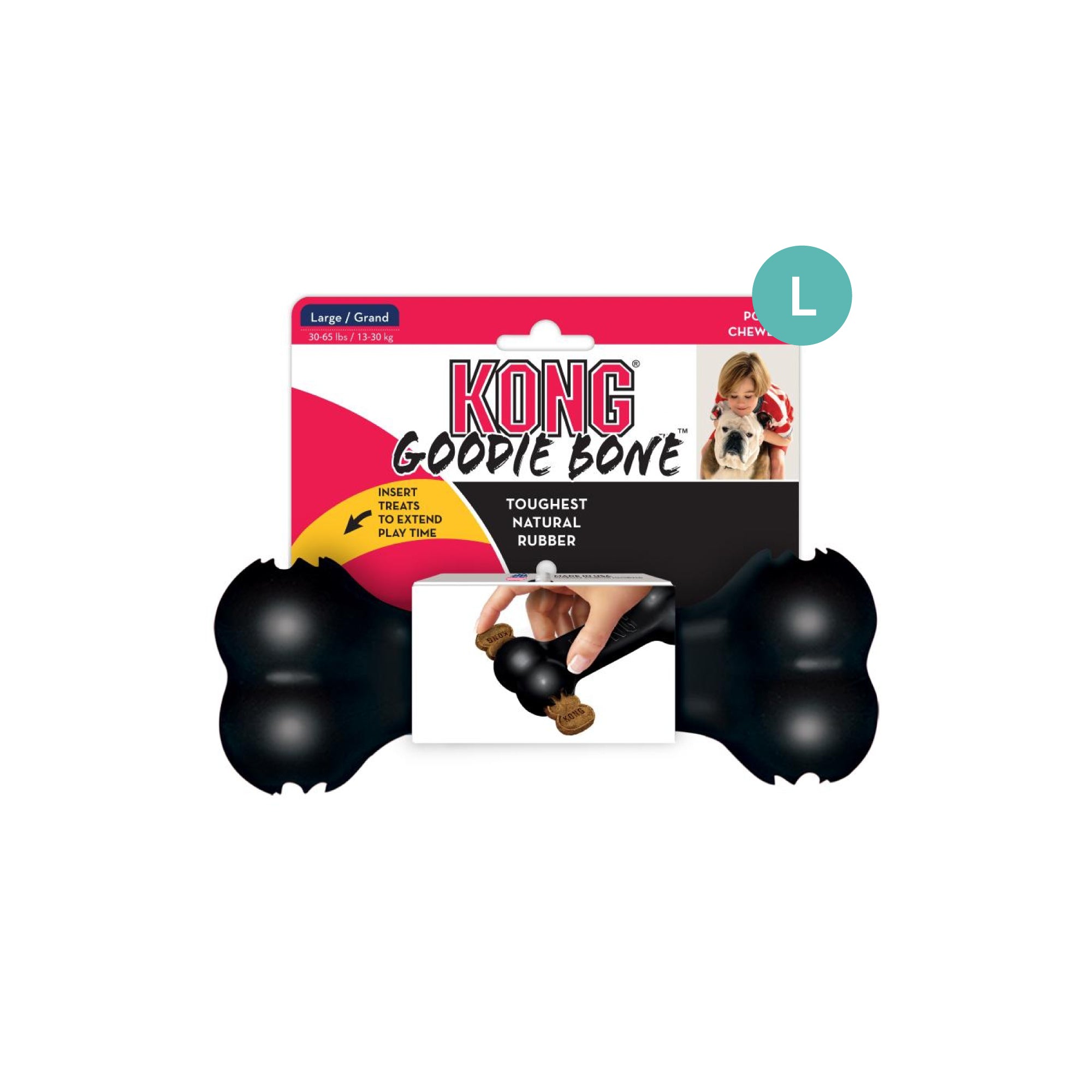 KONG Extreme Goodie Bone®