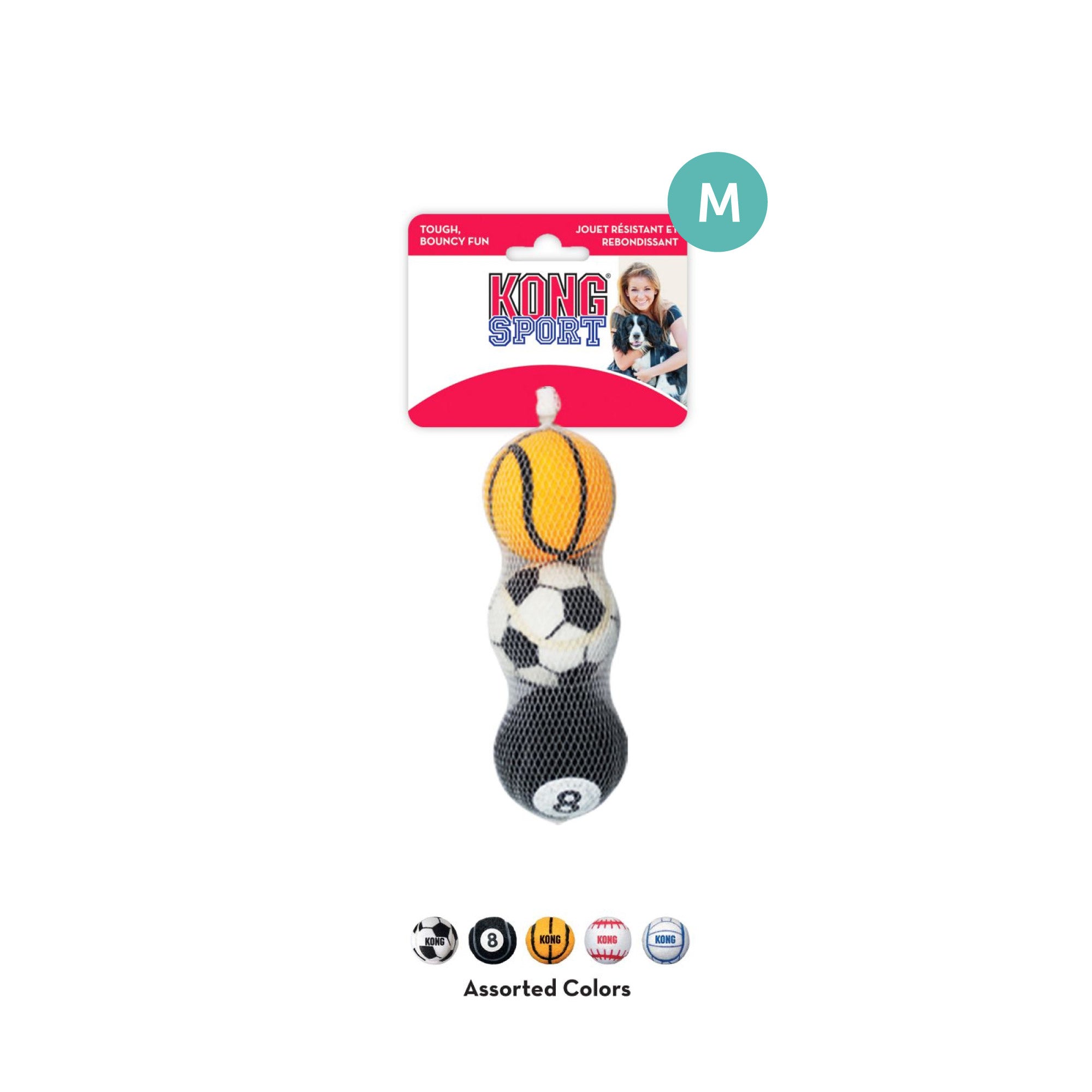 KONG Sport® Balls Assorted