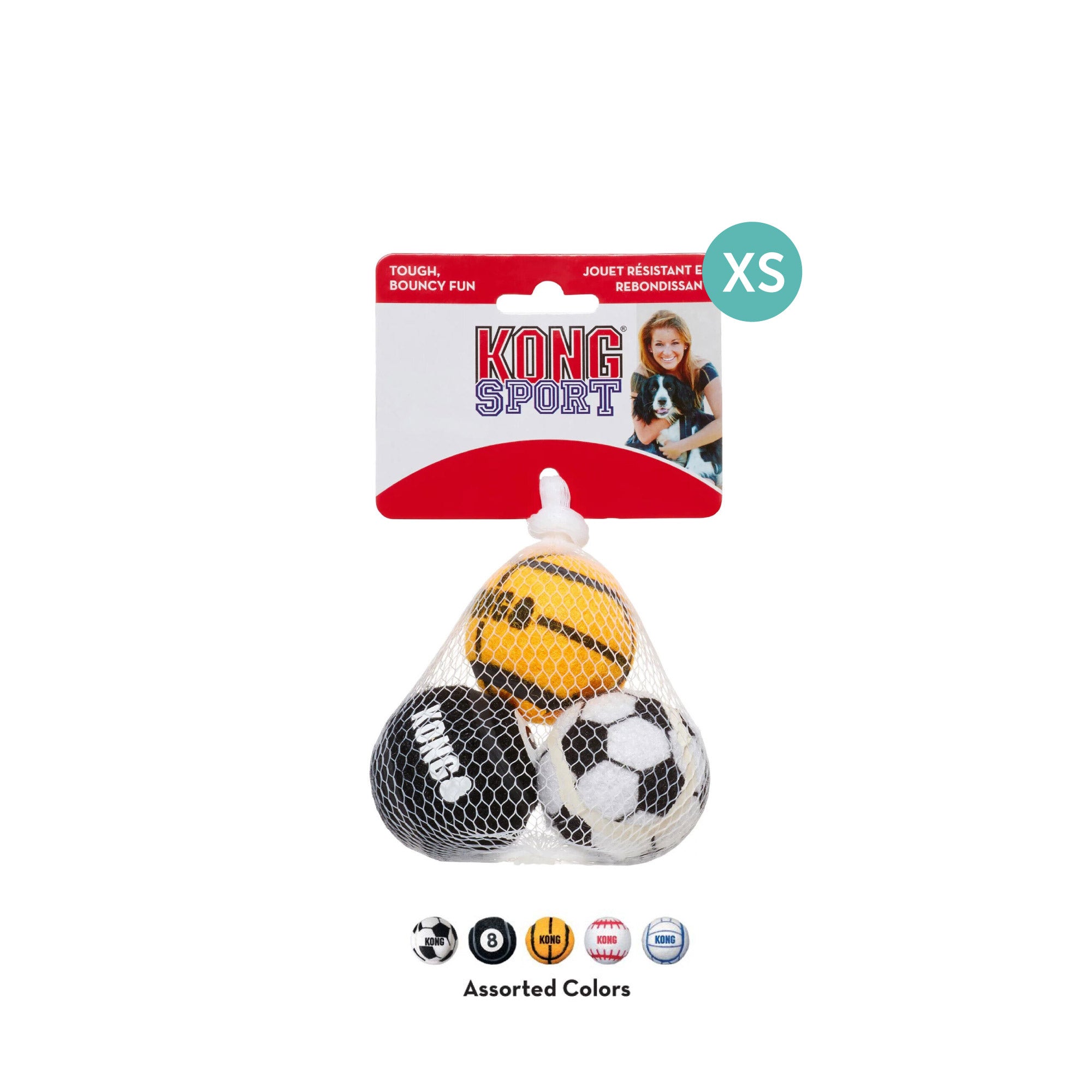 KONG Sport® Balls Assorted