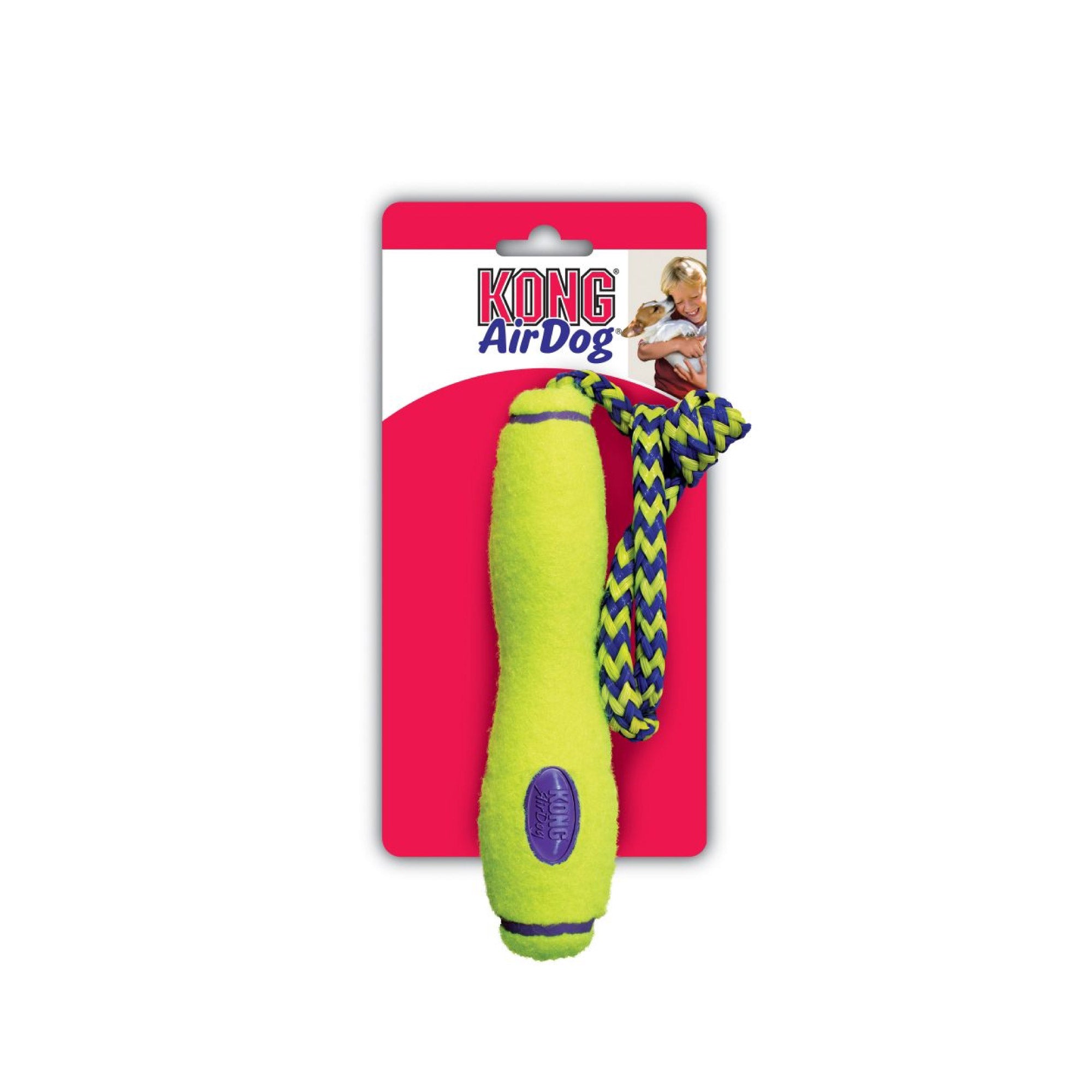 KONG AirDog® Fetch Stick with Rope