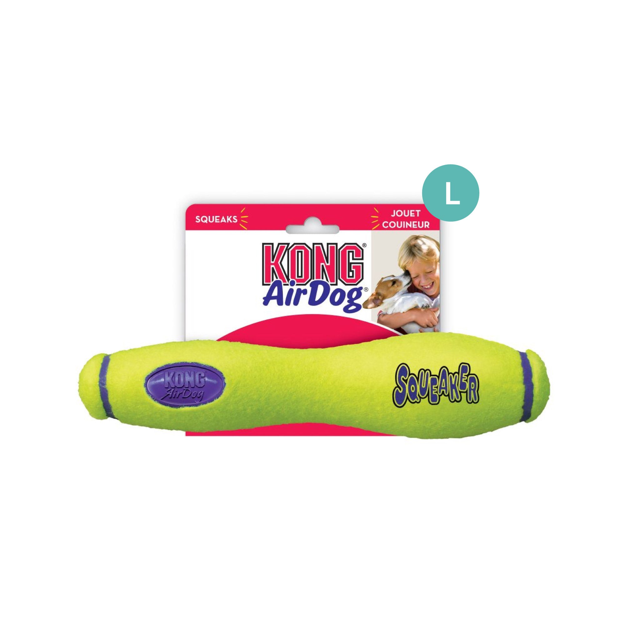 KONG AirDog® Squeaker Stick