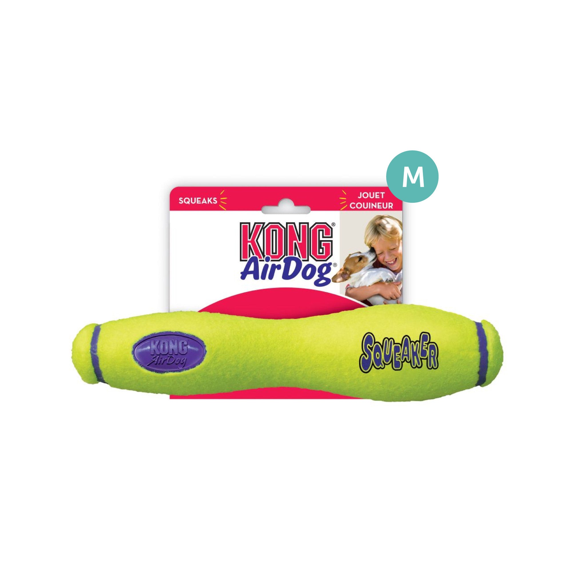 KONG AirDog® Squeaker Stick