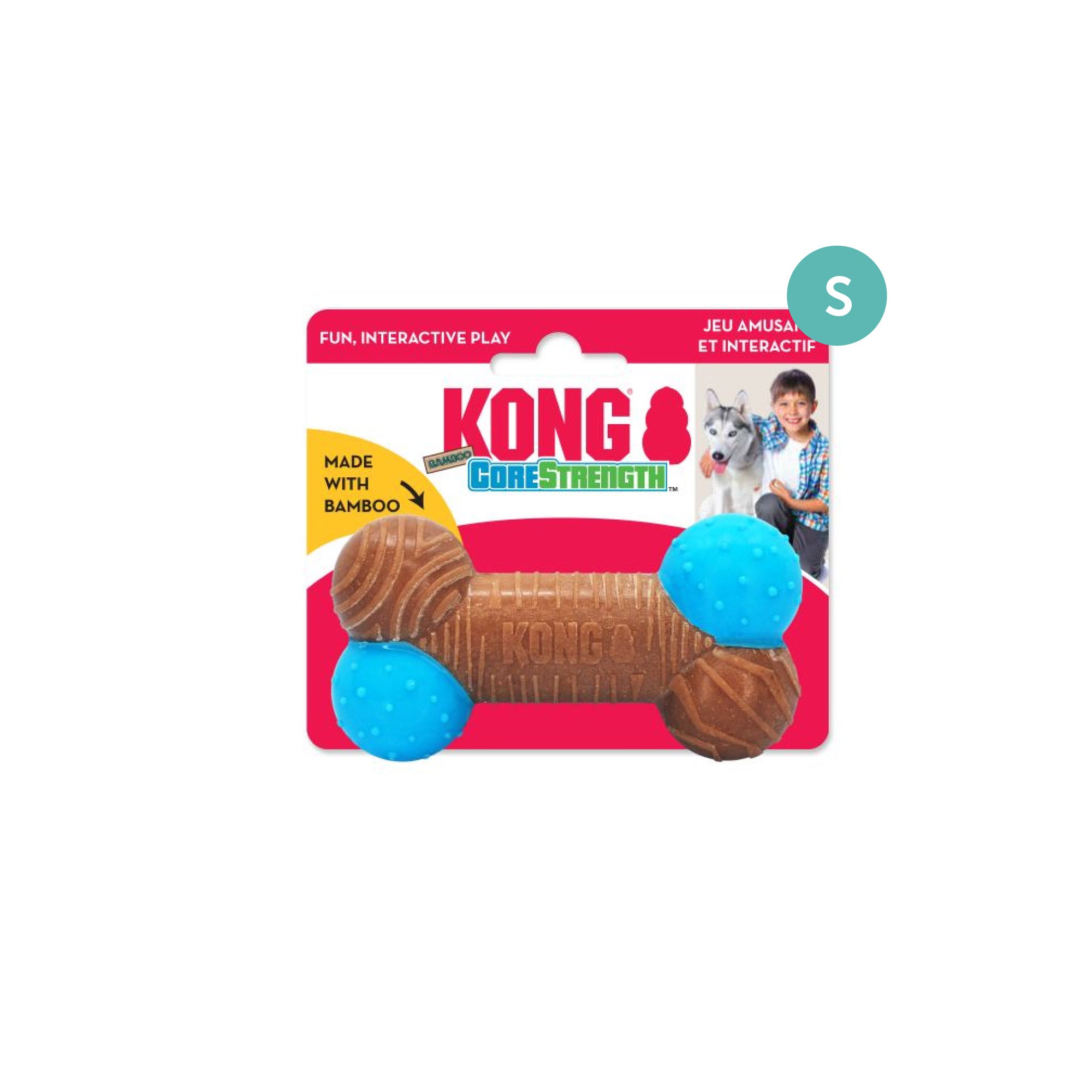 KONG CoreStrength™ Bamboo Bone®