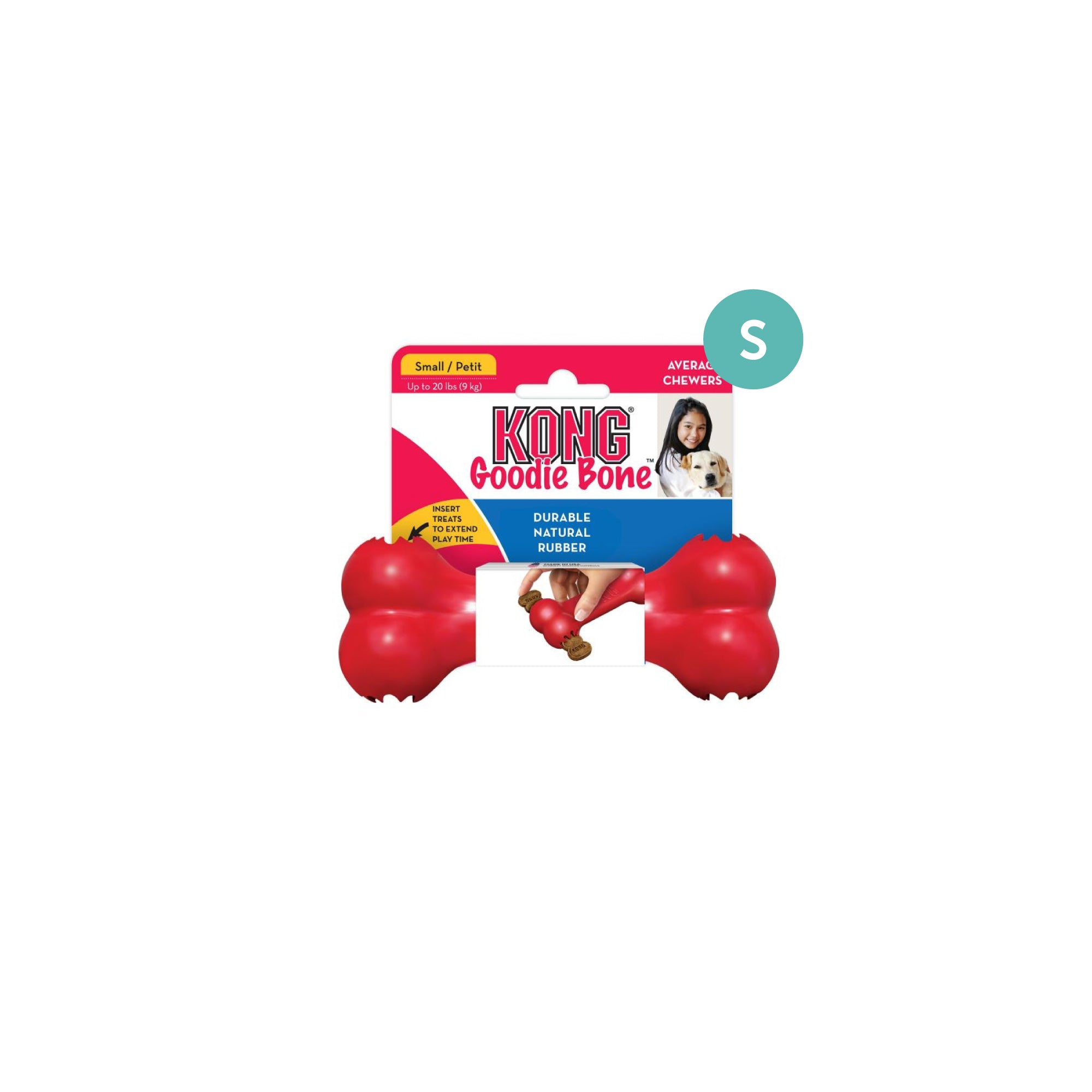 KONG Goodie Bone® Dog Toy