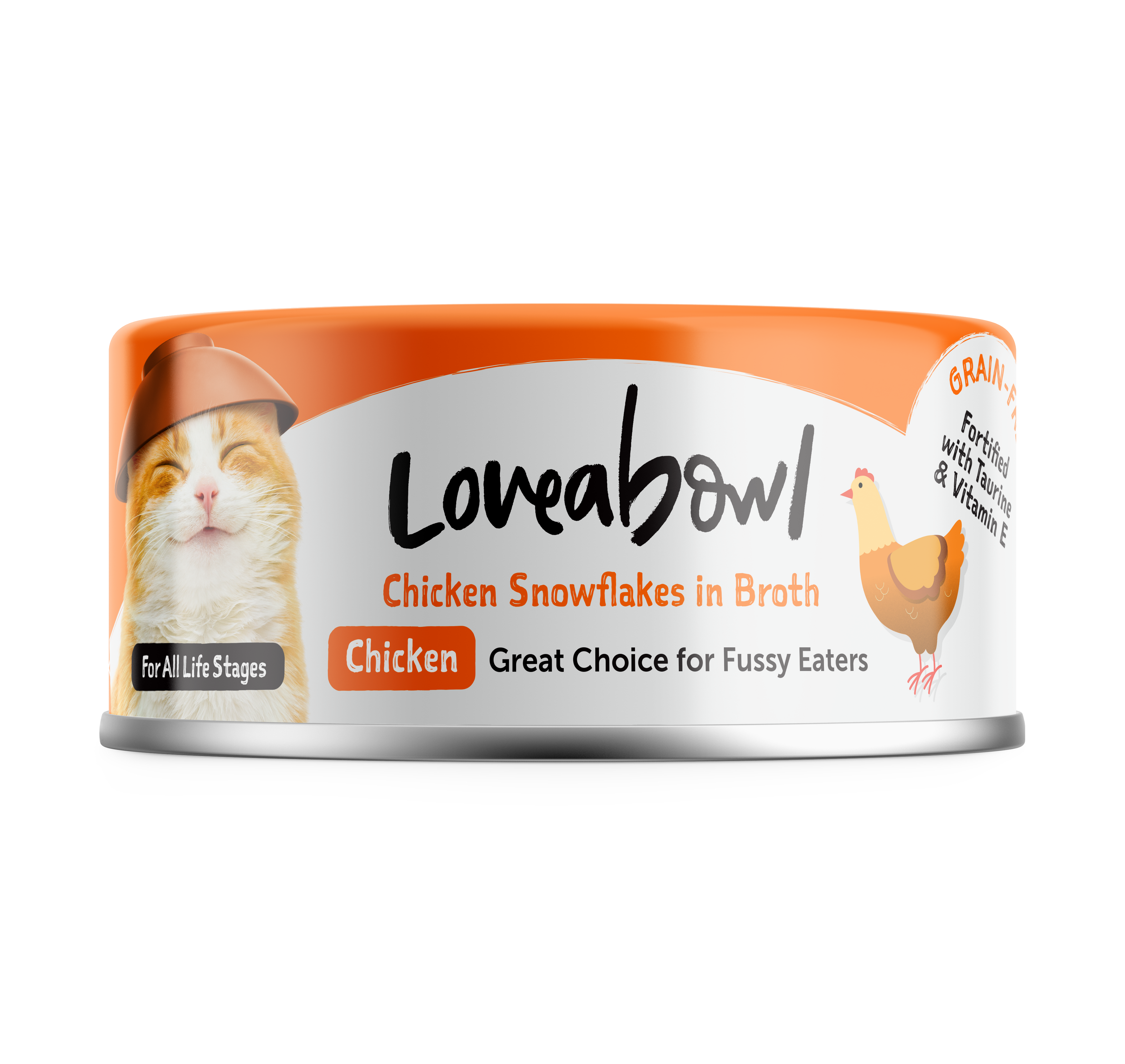 Loveabowl Wet Cat Food in Broth | Grain-Free Gourmet Hydration