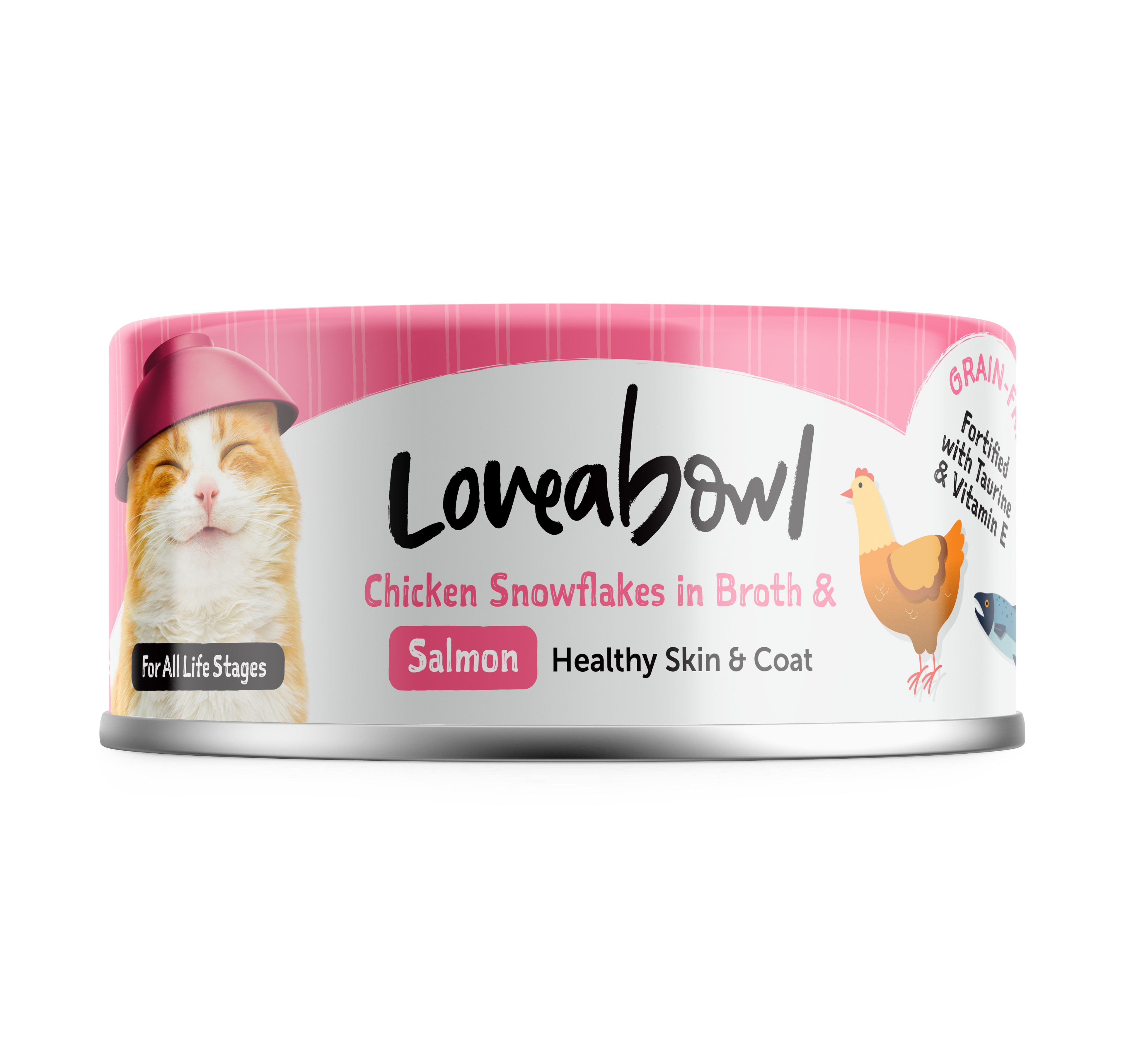 Loveabowl Wet Cat Food in Broth | Grain-Free Gourmet Hydration