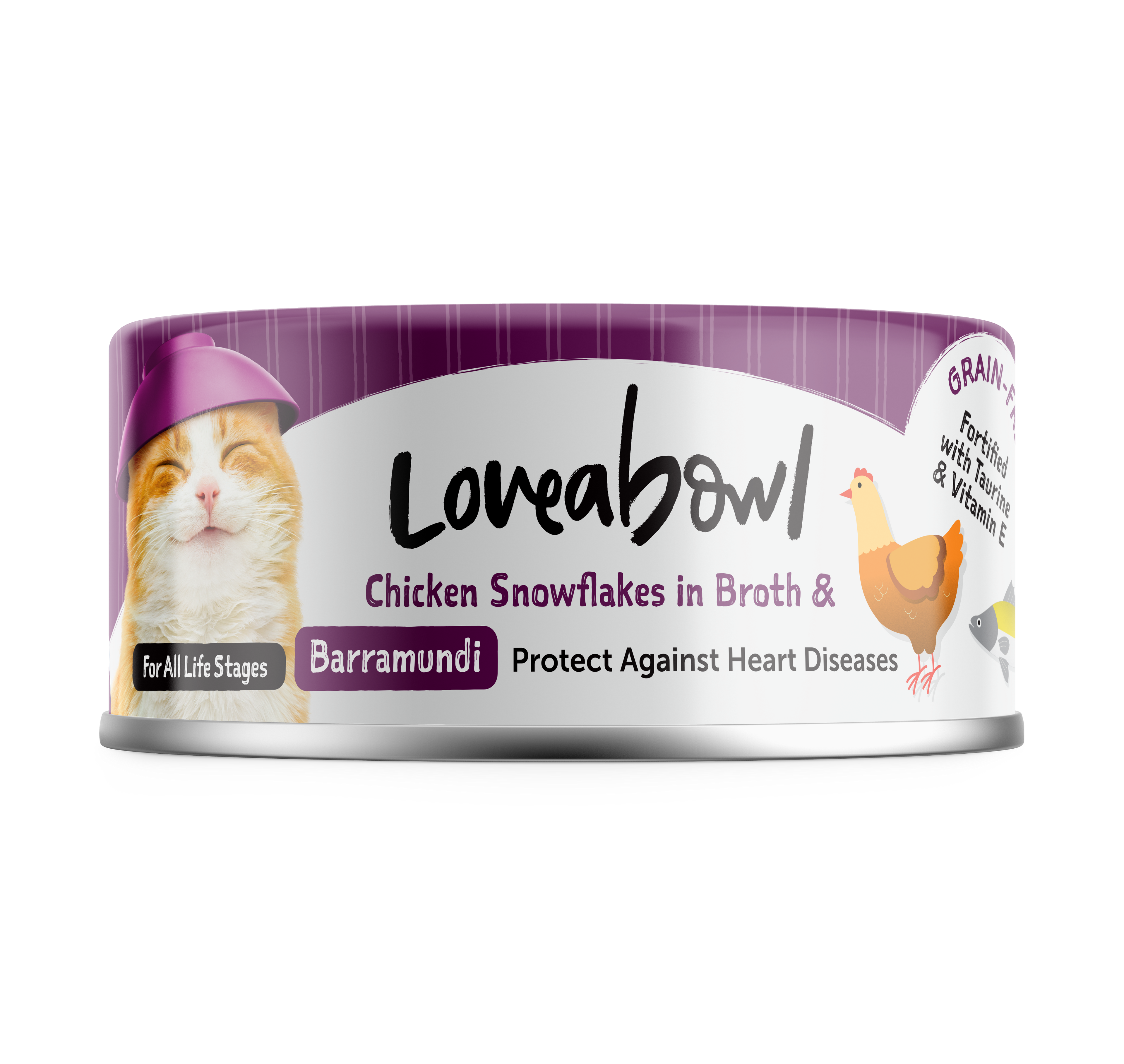 Loveabowl Wet Cat Food in Broth | Grain-Free Gourmet Hydration