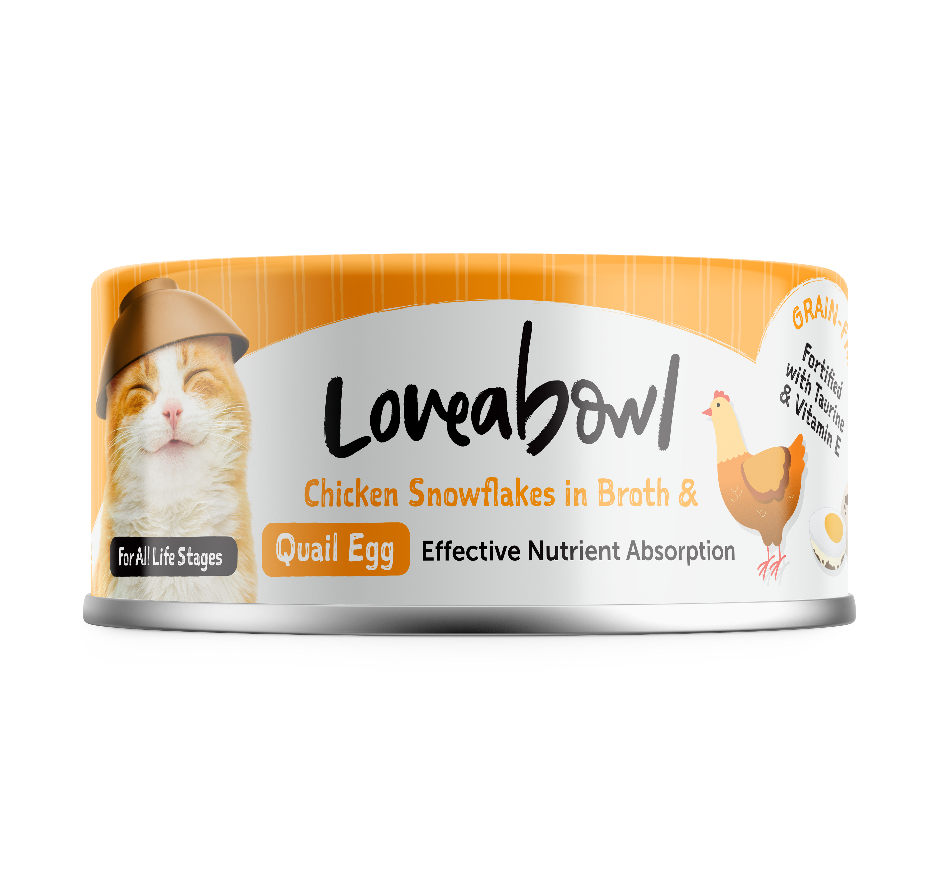 Loveabowl Wet Cat Food in Broth | Grain-Free Gourmet Hydration