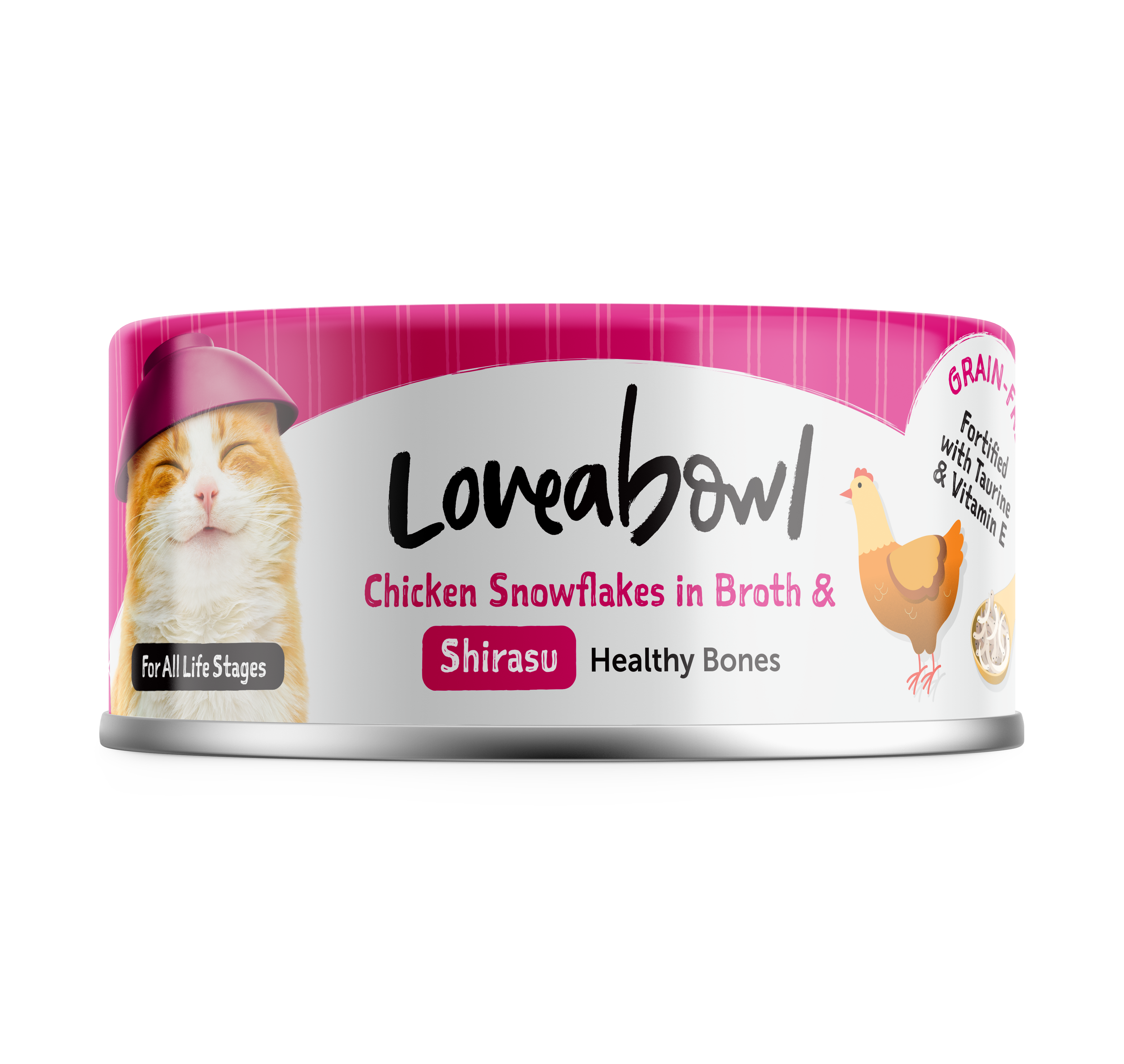 Loveabowl Wet Cat Food in Broth | Grain-Free Gourmet Hydration