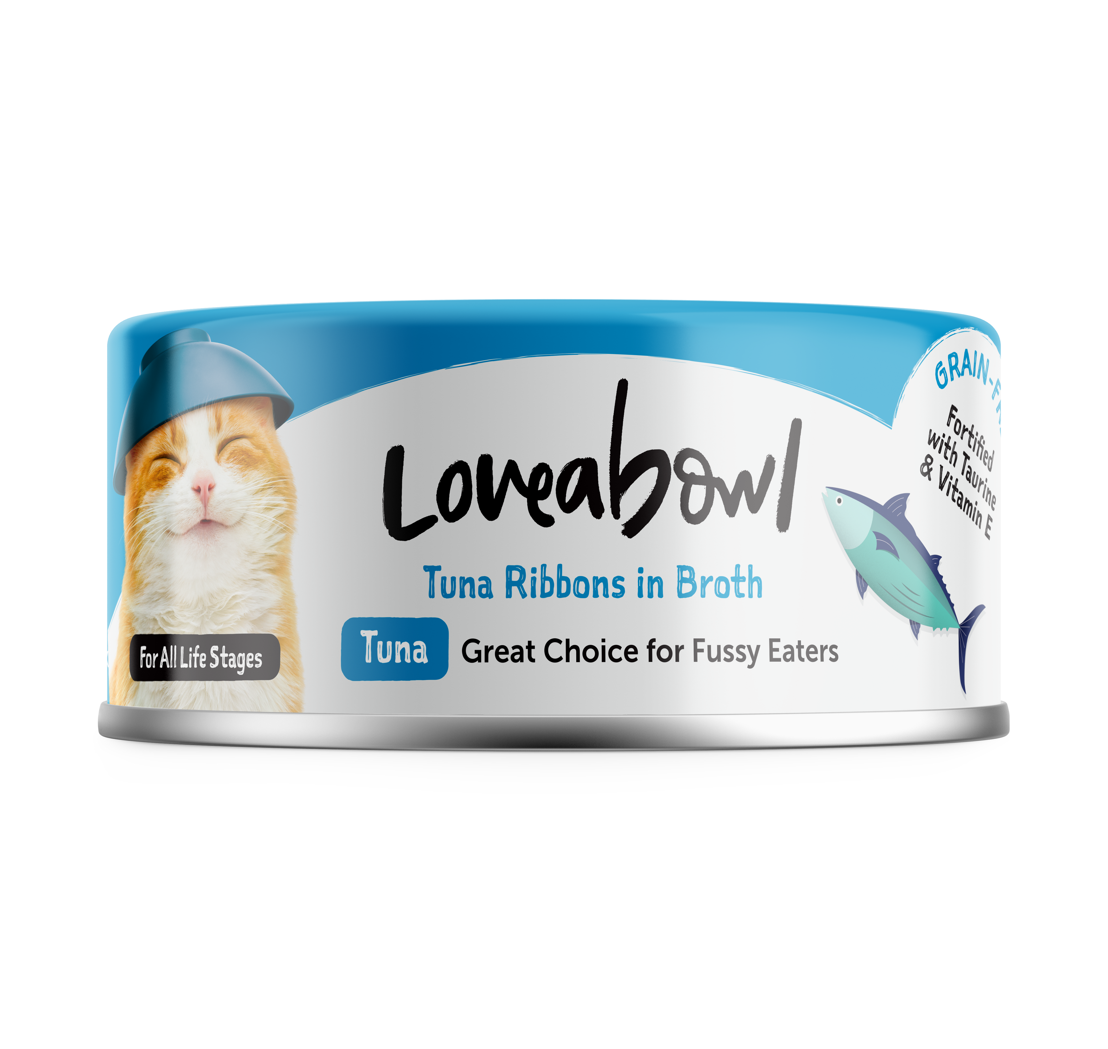 Loveabowl Wet Cat Food in Broth | Grain-Free Gourmet Hydration