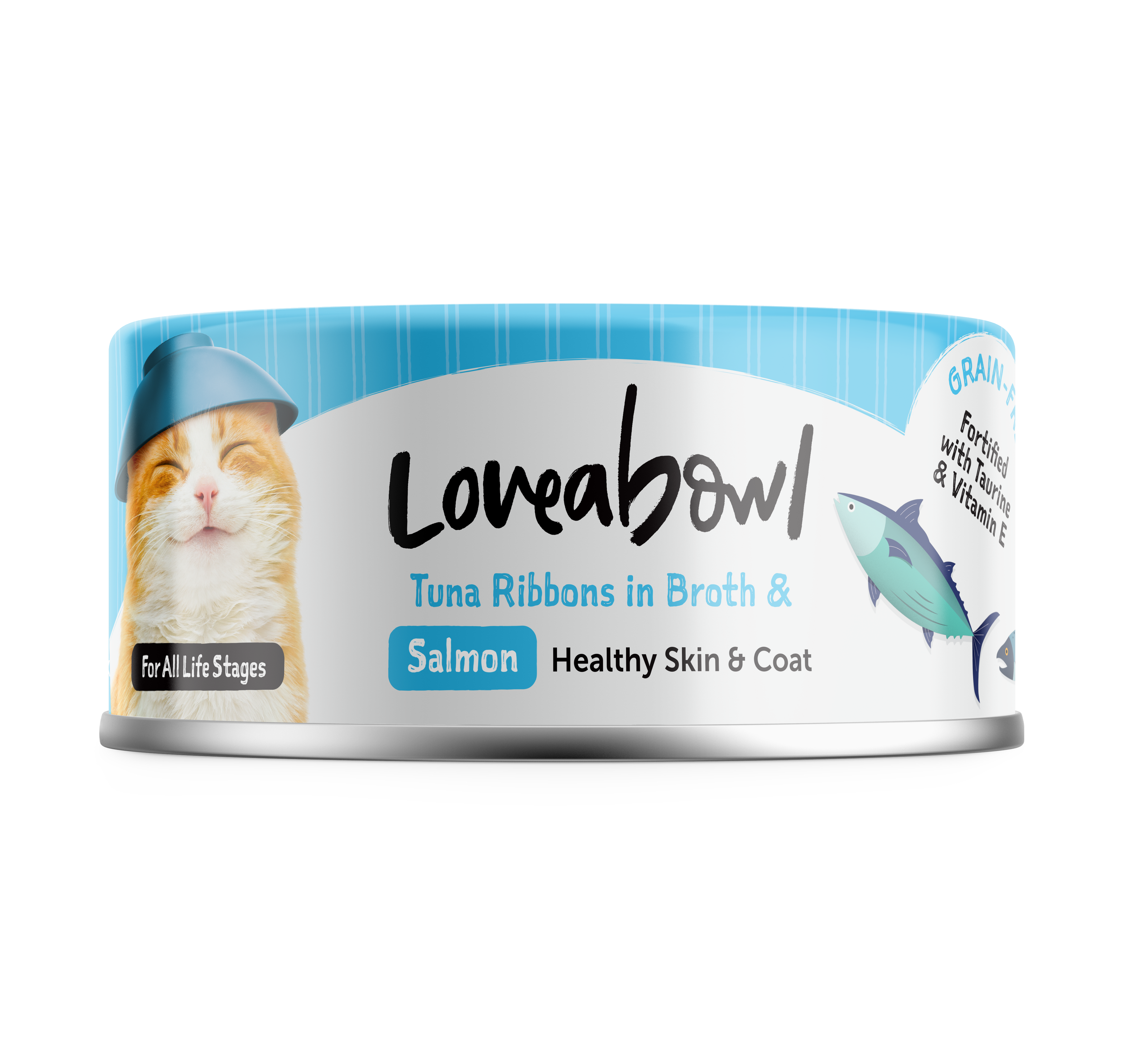 Loveabowl Wet Cat Food in Broth | Grain-Free Gourmet Hydration