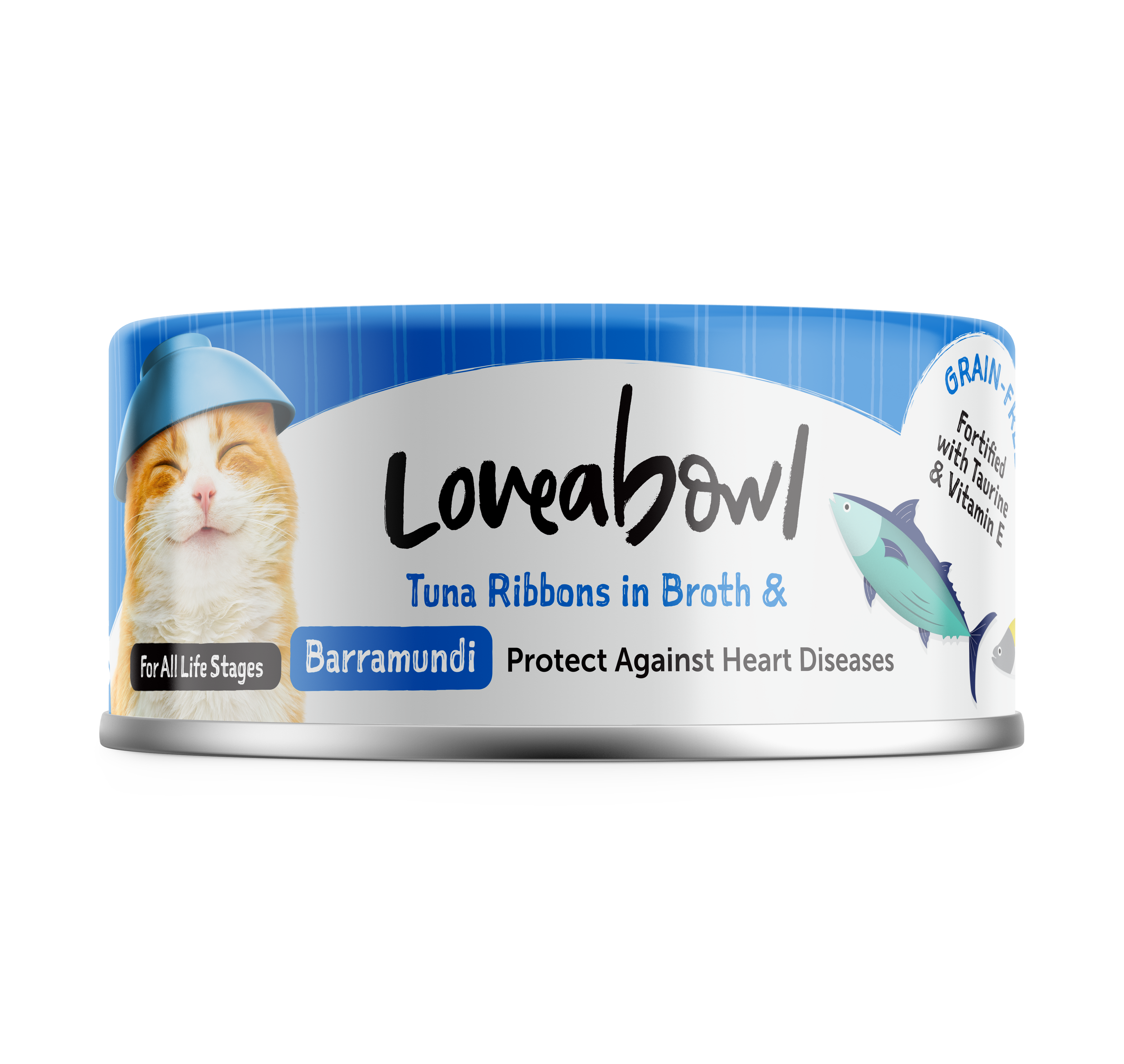 Loveabowl Wet Cat Food in Broth | Grain-Free Gourmet Hydration