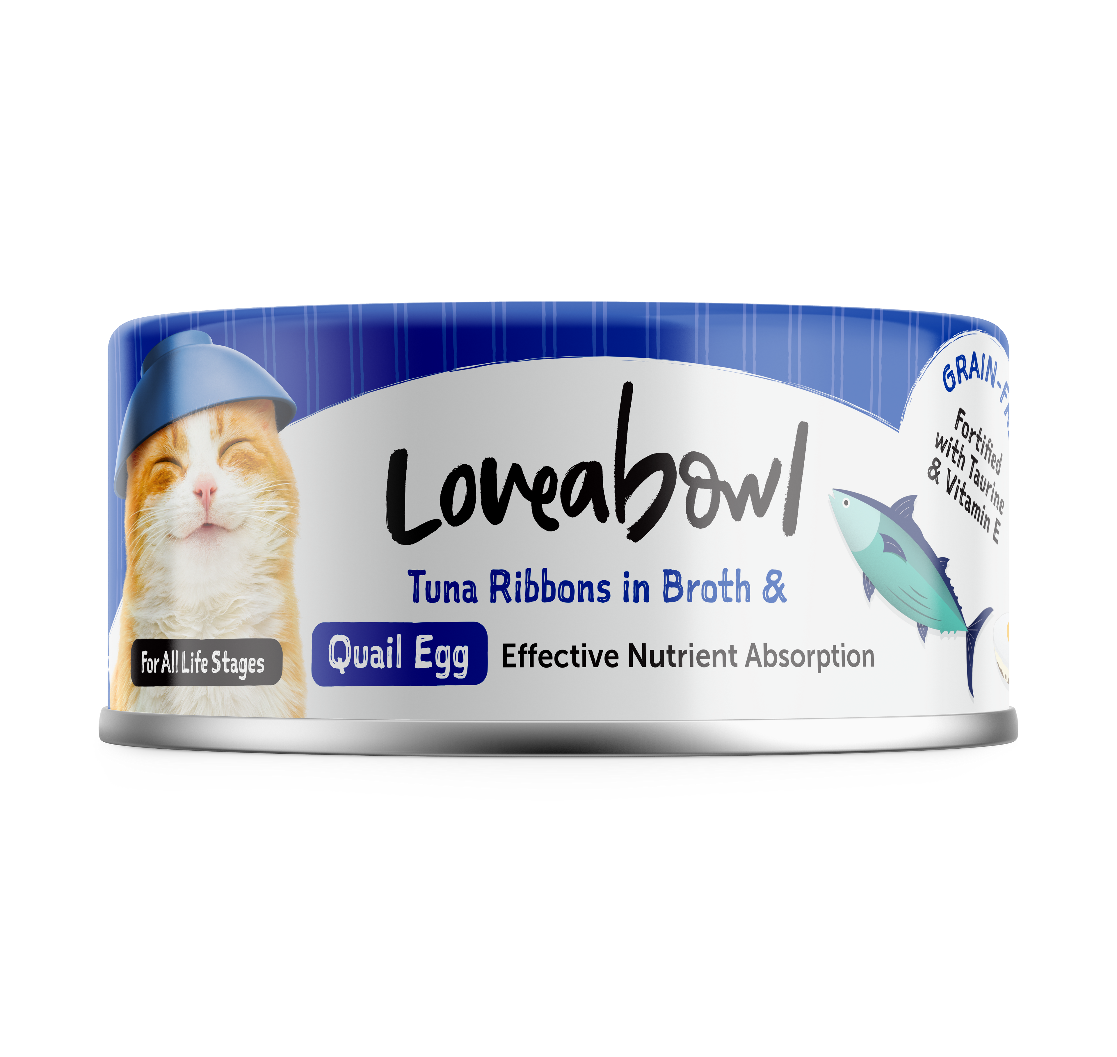 Loveabowl Wet Cat Food in Broth | Grain-Free Gourmet Hydration