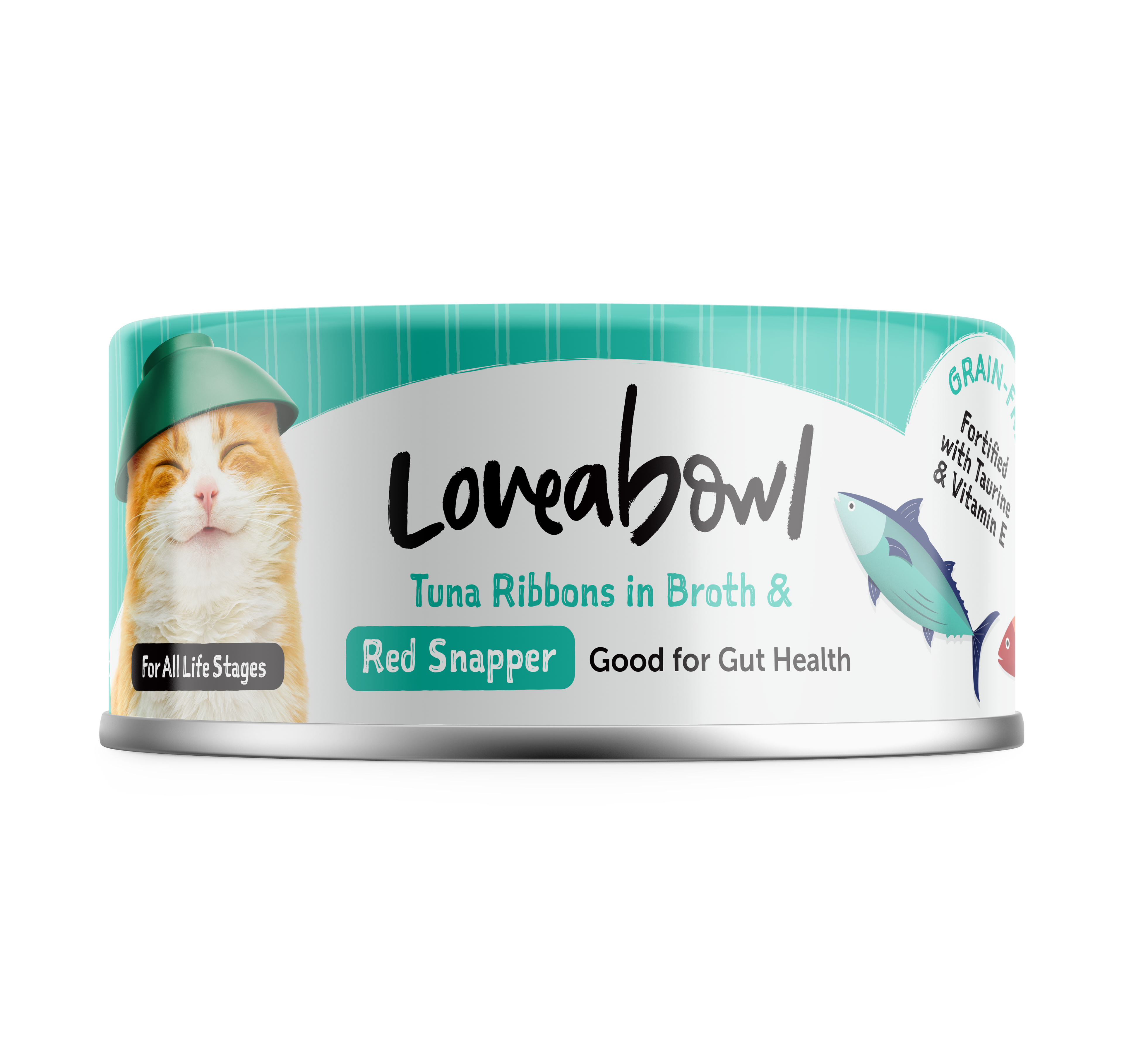 Loveabowl Wet Cat Food in Broth | Grain-Free Gourmet Hydration