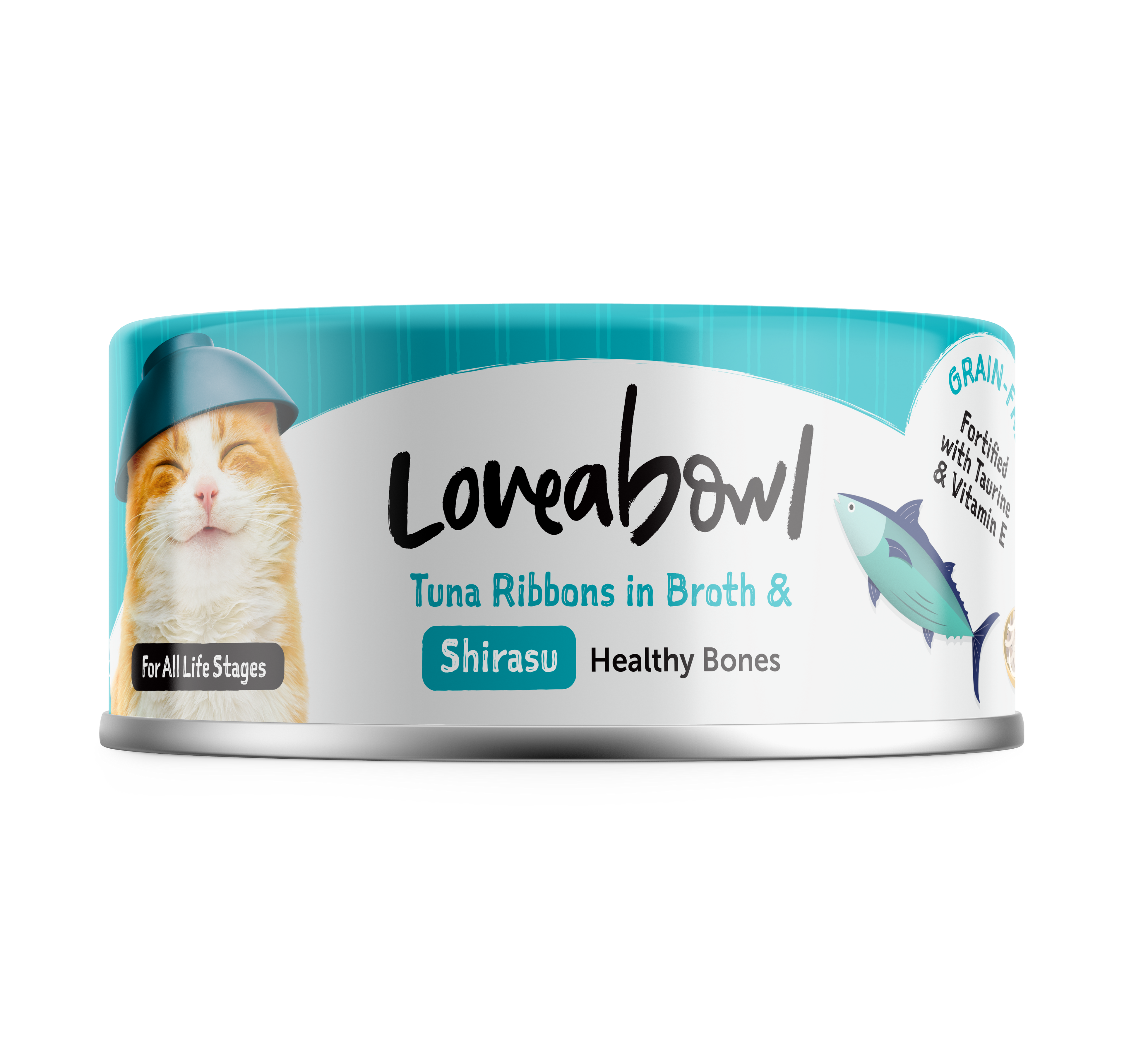 Loveabowl Wet Cat Food in Broth | Grain-Free Gourmet Hydration