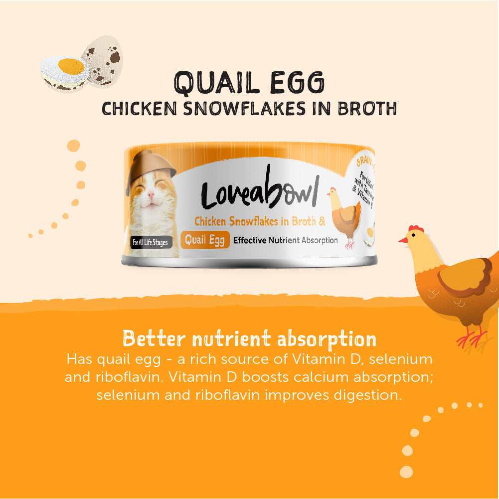 Loveabowl Wet Cat Food in Broth | Grain-Free Gourmet Hydration