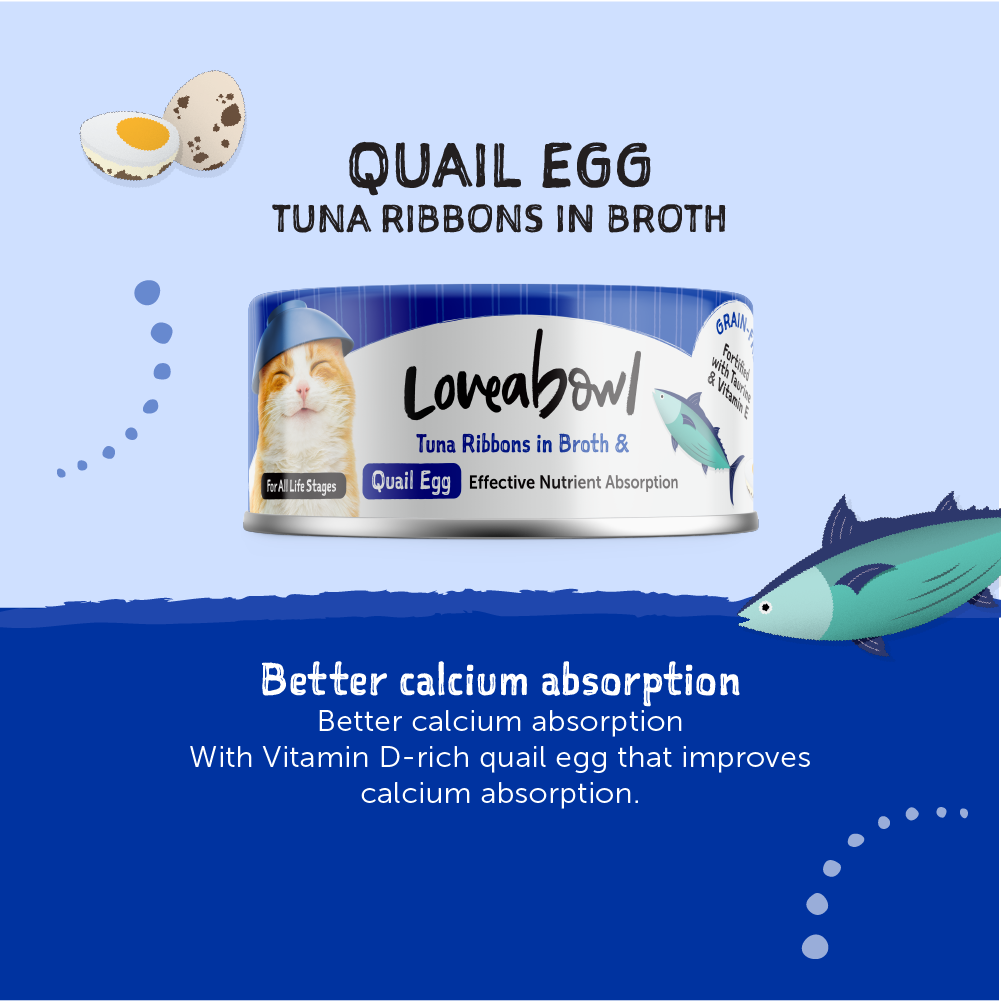 Loveabowl Wet Cat Food in Broth | Grain-Free Gourmet Hydration